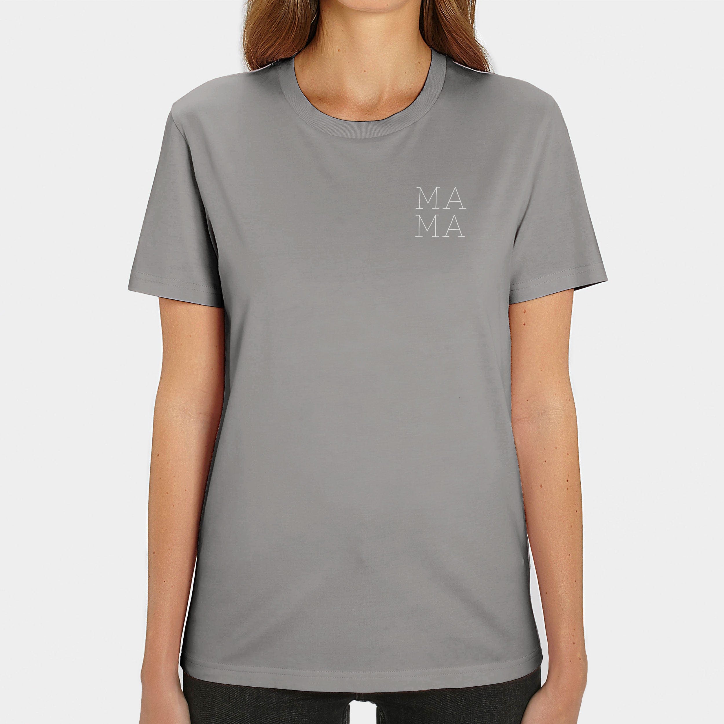 HEITER & LÄSSIG T-Shirt "Mama" XXS / opal - aus nachhaltiger und fairer Produktion