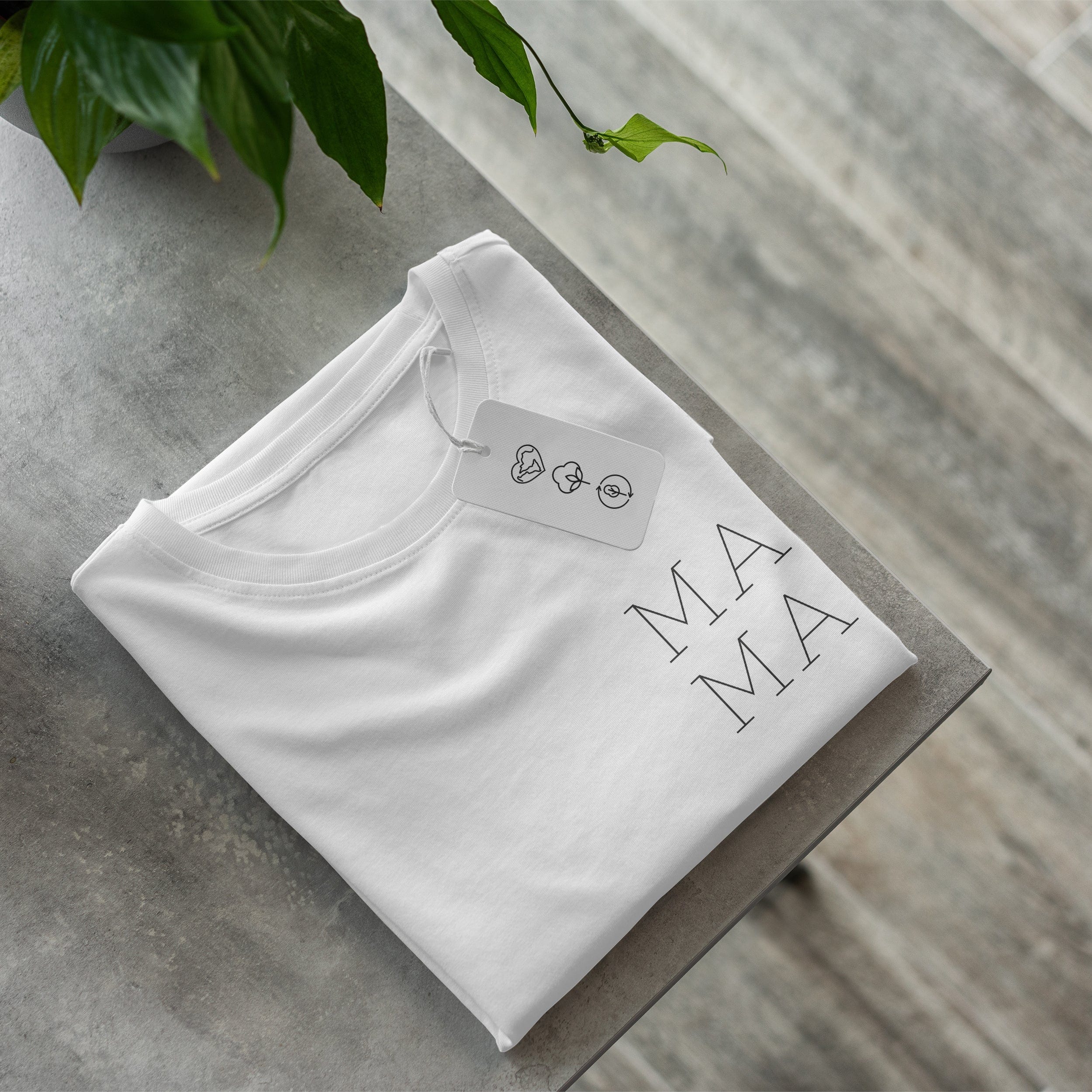 HEITER & LÄSSIG T-Shirt "Mama" - aus nachhaltiger und fairer Produktion