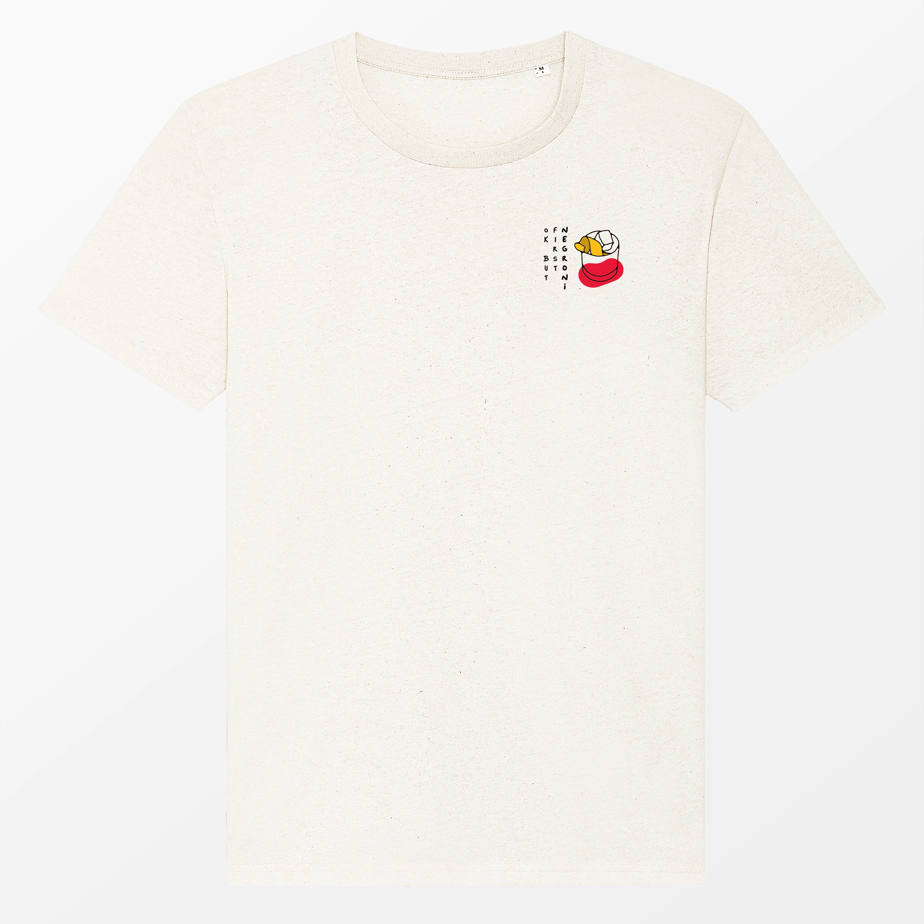 HEITER & LÄSSIG T-Shirt "Negroni" - aus nachhaltiger und fairer Produktion