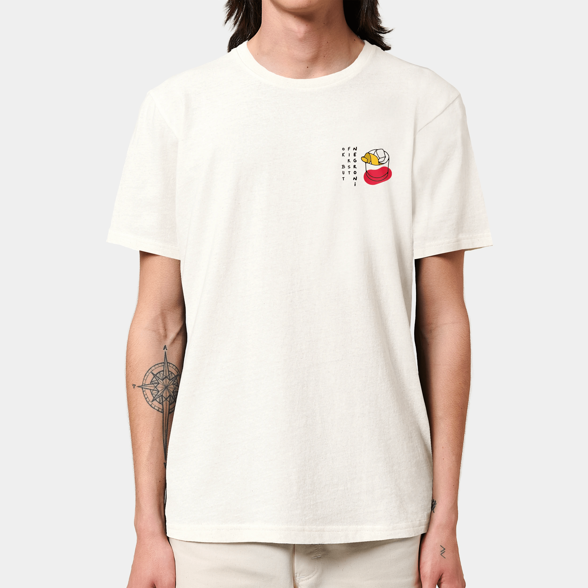 HEITER & LÄSSIG T-Shirt "Negroni" - aus nachhaltiger und fairer Produktion