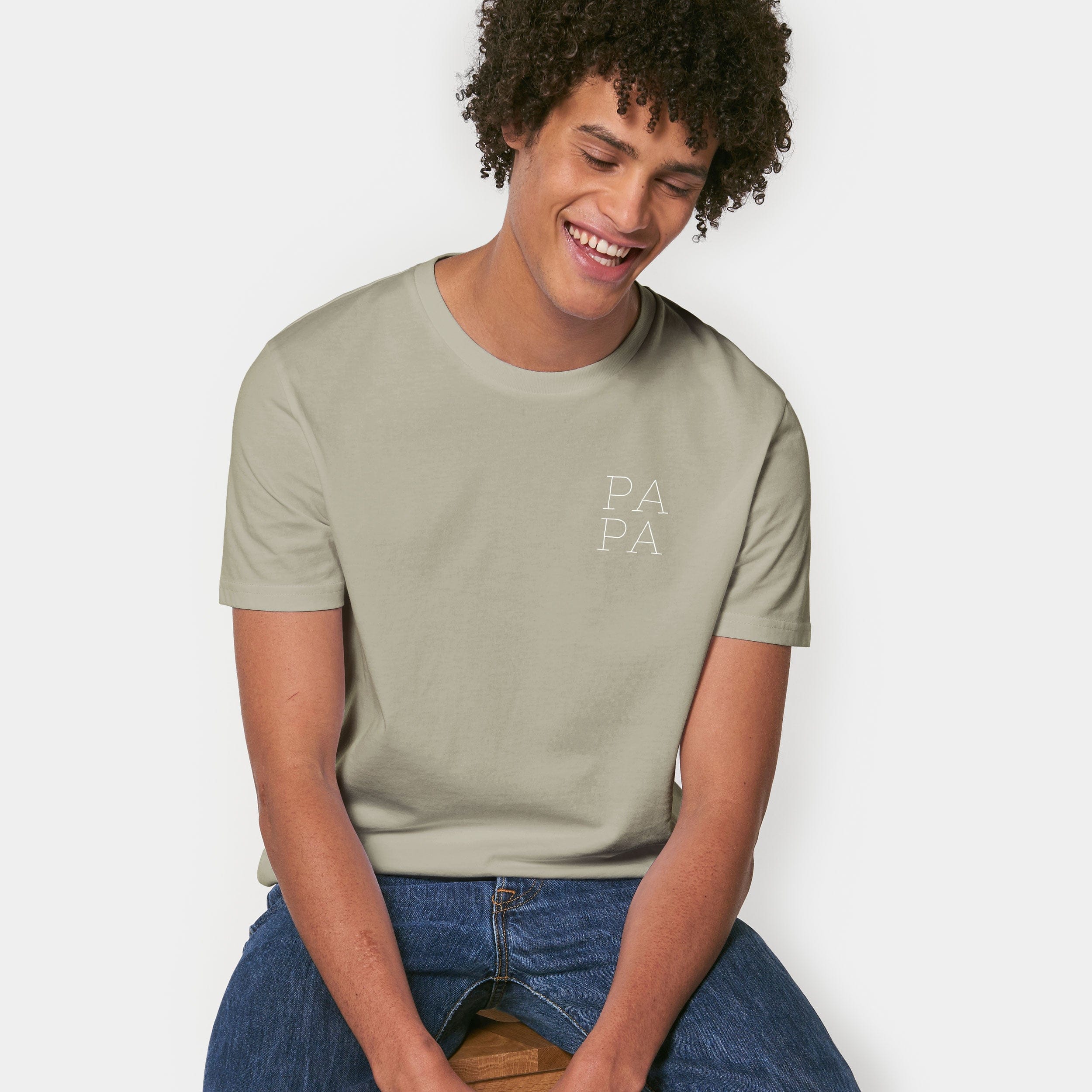 HEITER & LÄSSIG T-Shirt "Papa" - aus nachhaltiger und fairer Produktion