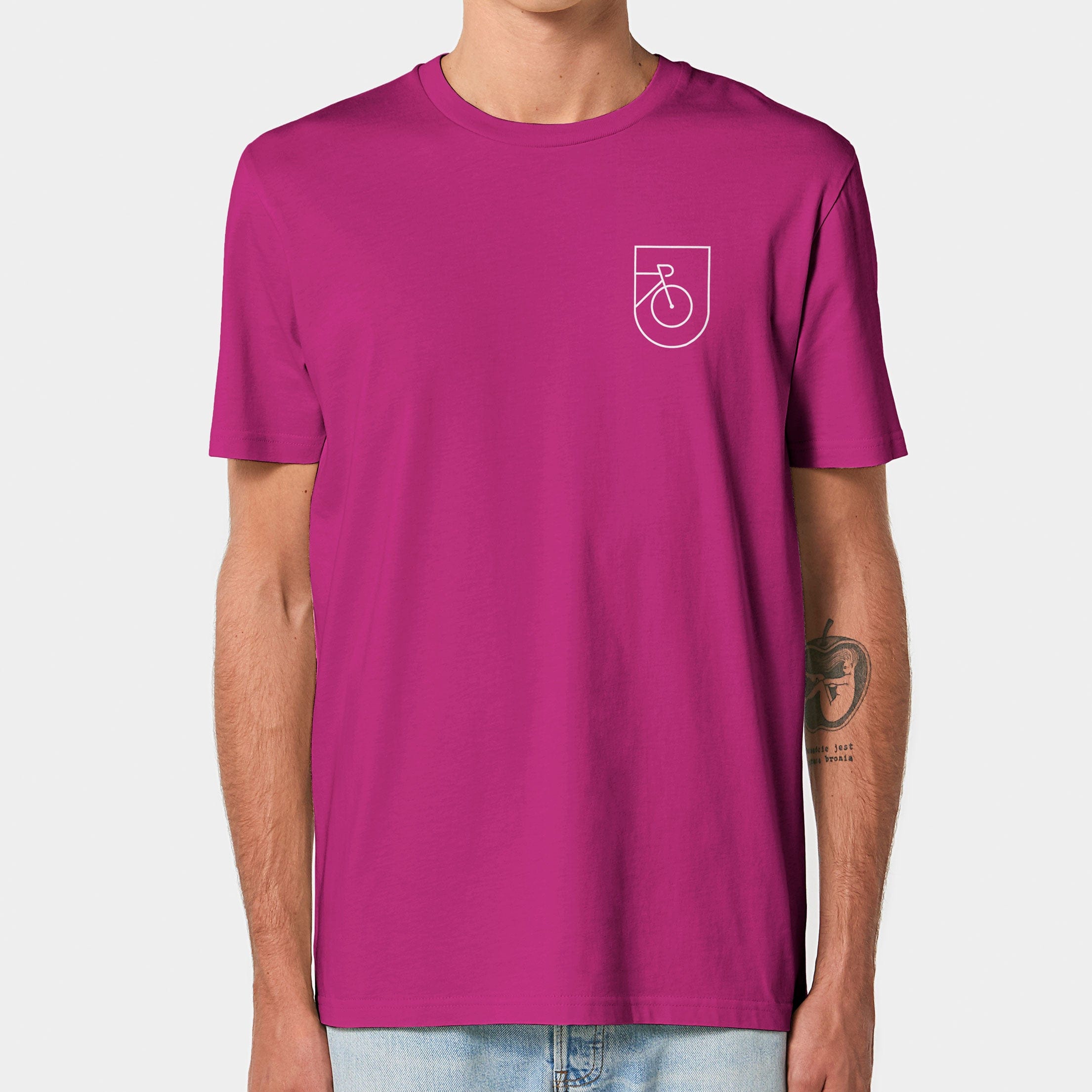 HEITER & LÄSSIG T-Shirt "Rad" XXS / orchid flower - aus nachhaltiger und fairer Produktion