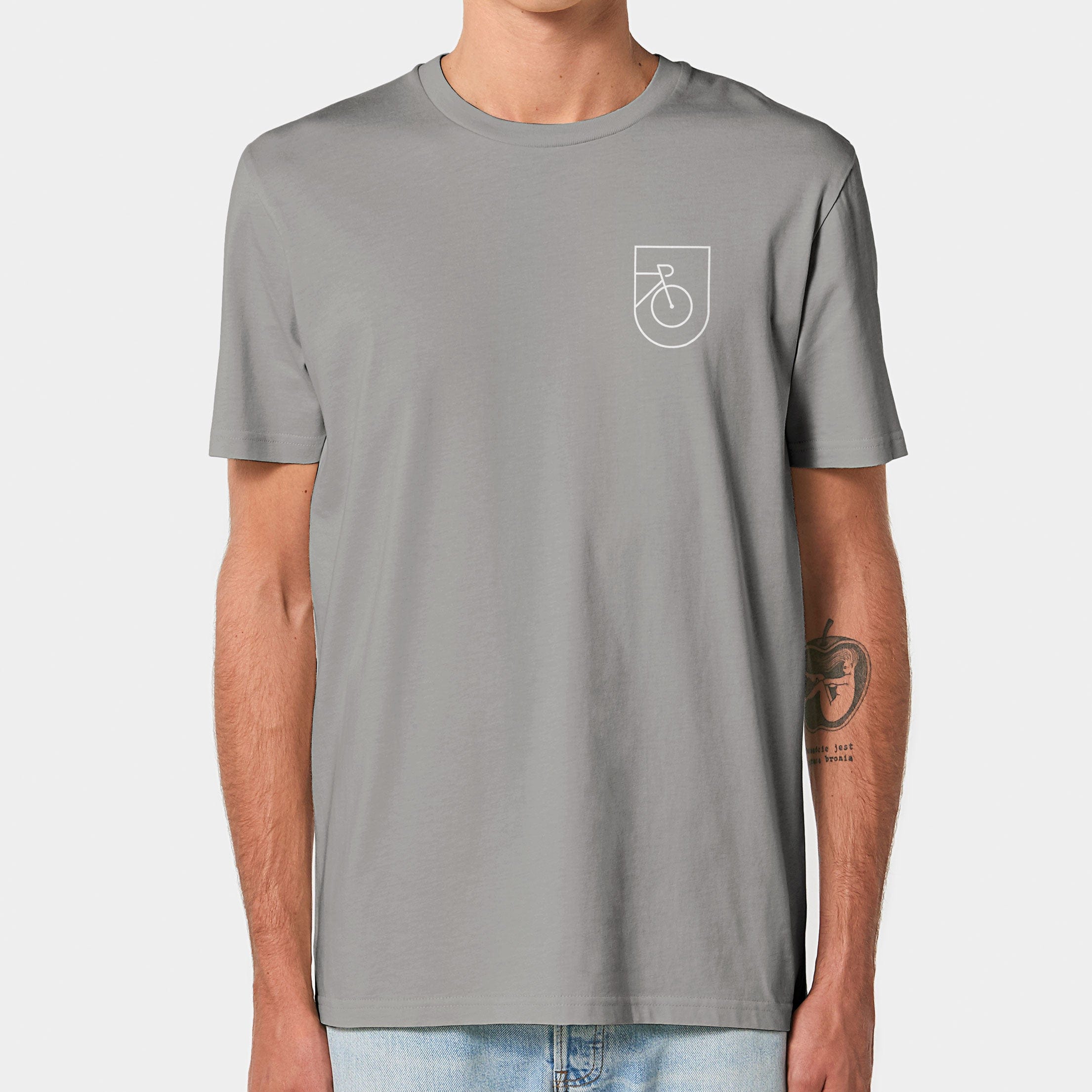 HEITER & LÄSSIG T-Shirt "Rad" XXS / opal - aus nachhaltiger und fairer Produktion