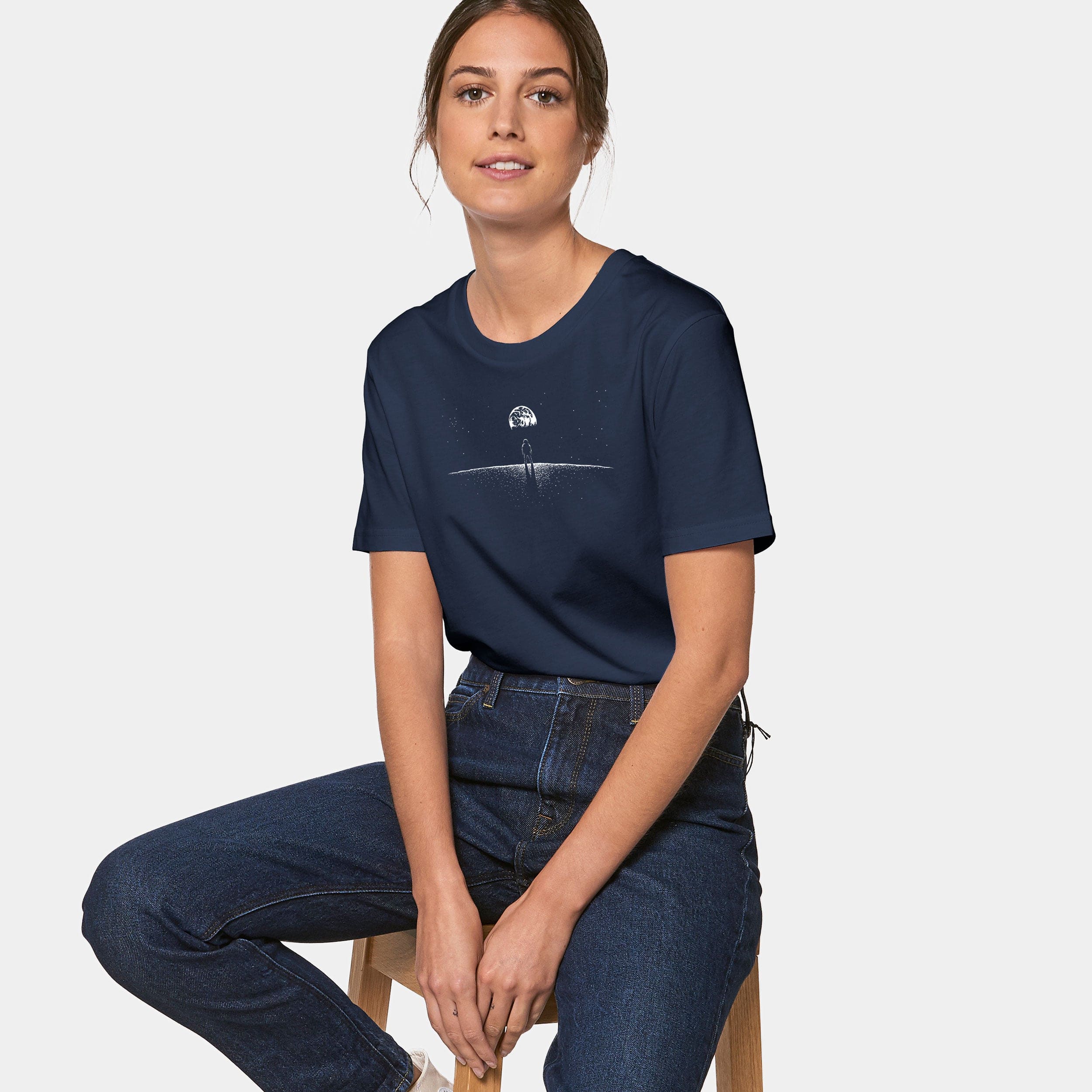 HEITER & LÄSSIG T-Shirt "Spaceview" - aus nachhaltiger und fairer Produktion