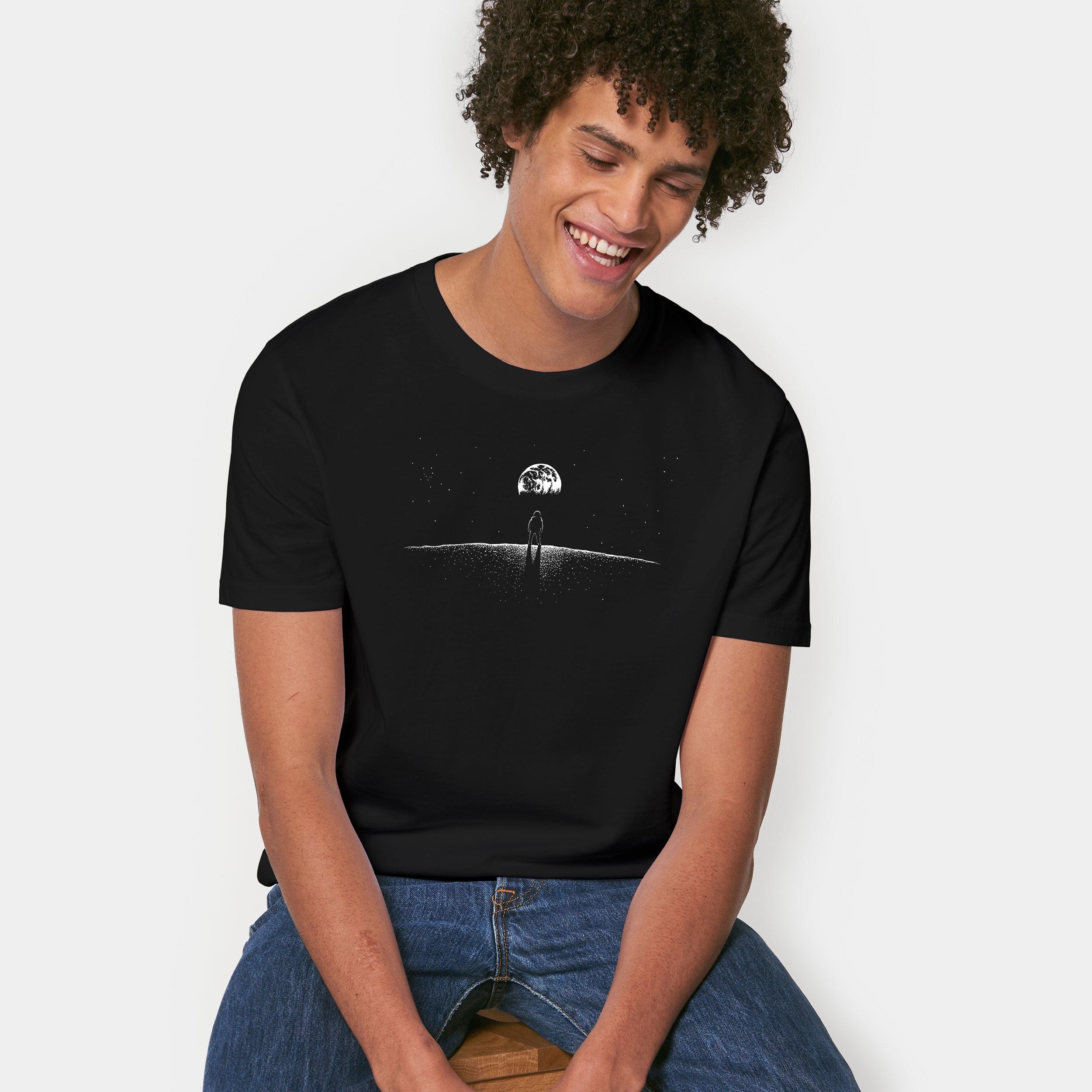 HEITER & LÄSSIG T-Shirt "Spaceview" - aus nachhaltiger und fairer Produktion