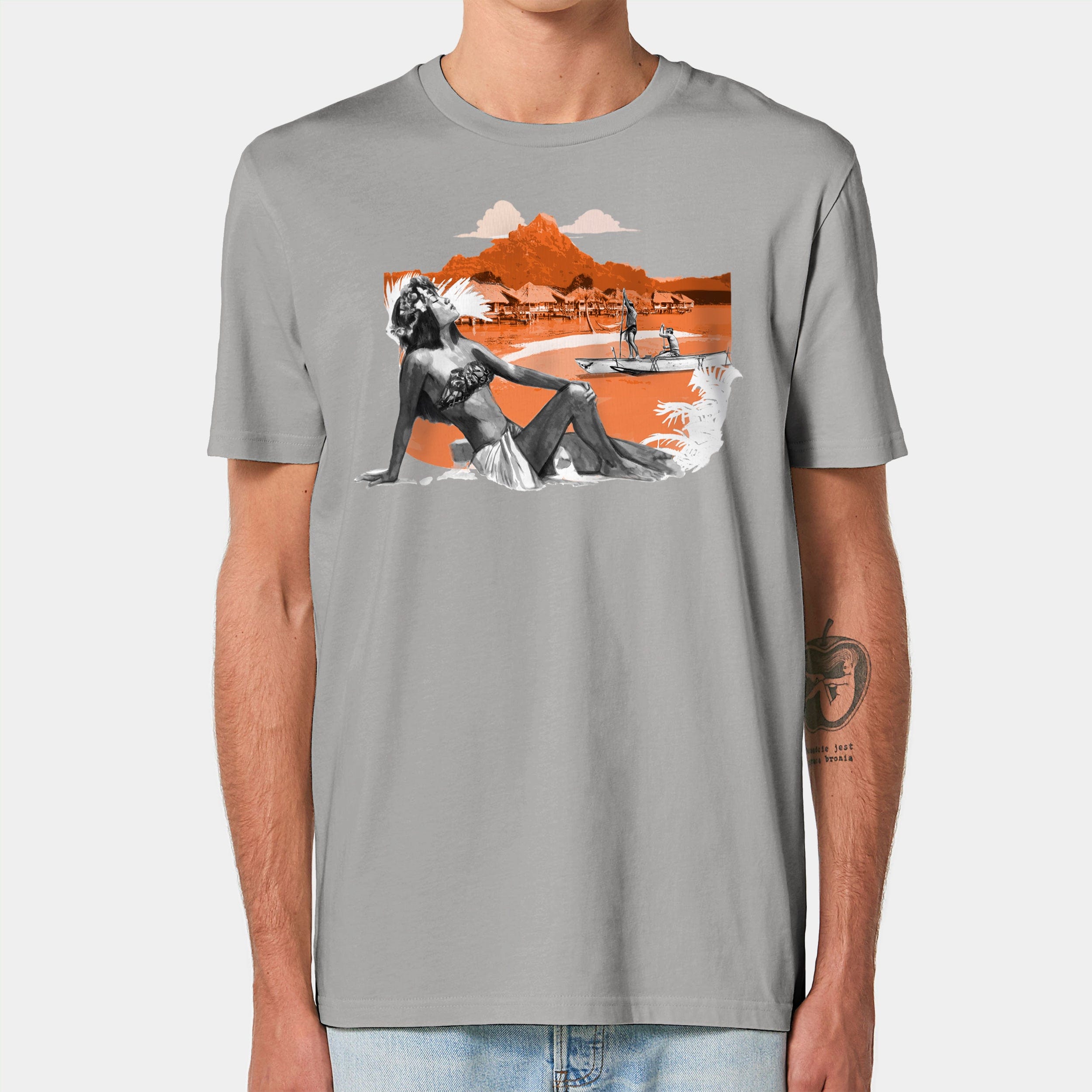 HEITER & LÄSSIG T-Shirt "Tiki" XXS / opal - aus nachhaltiger und fairer Produktion