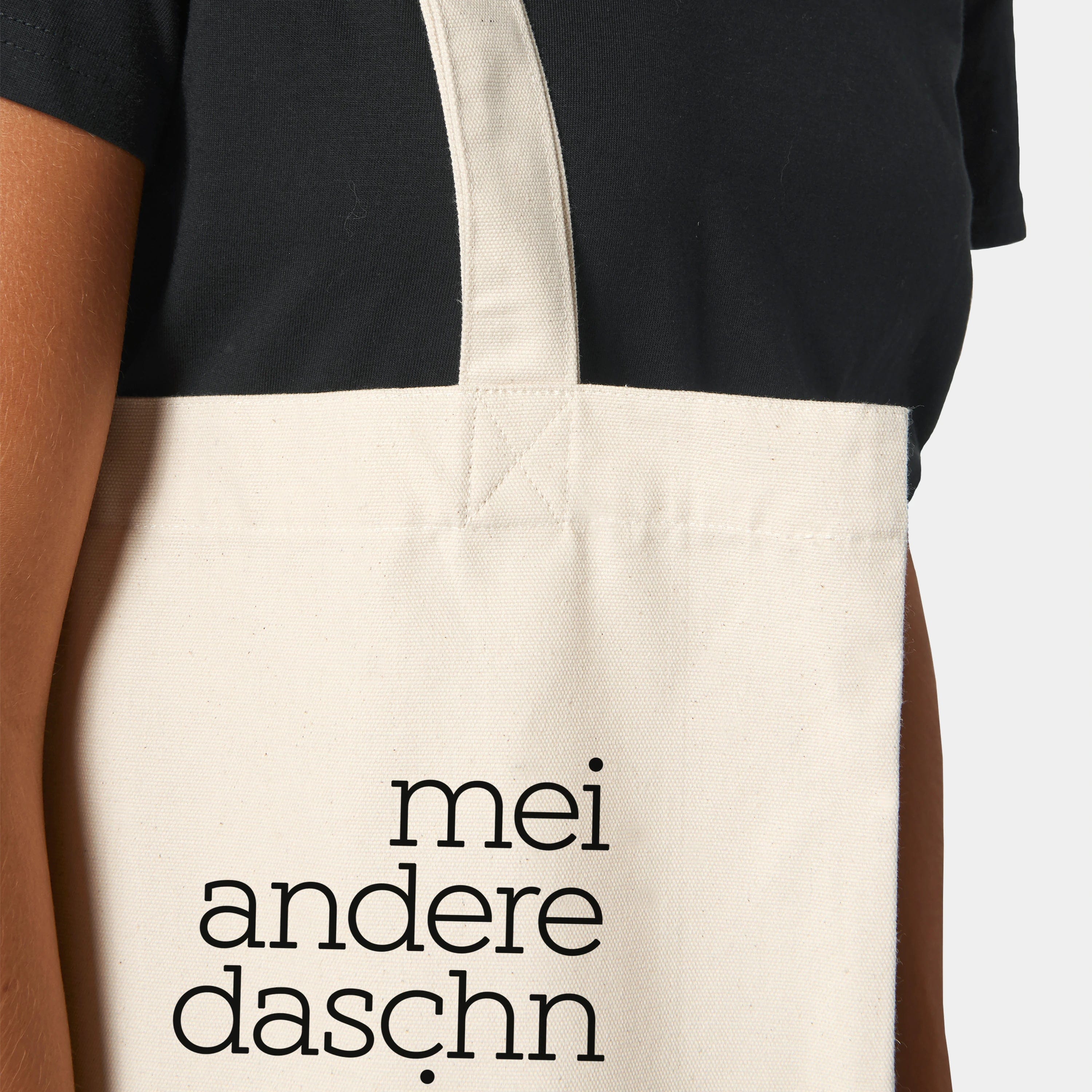 HEITER & LÄSSIG Baumwolltasche "lui wittang" - aus nachhaltiger und fairer Produktion