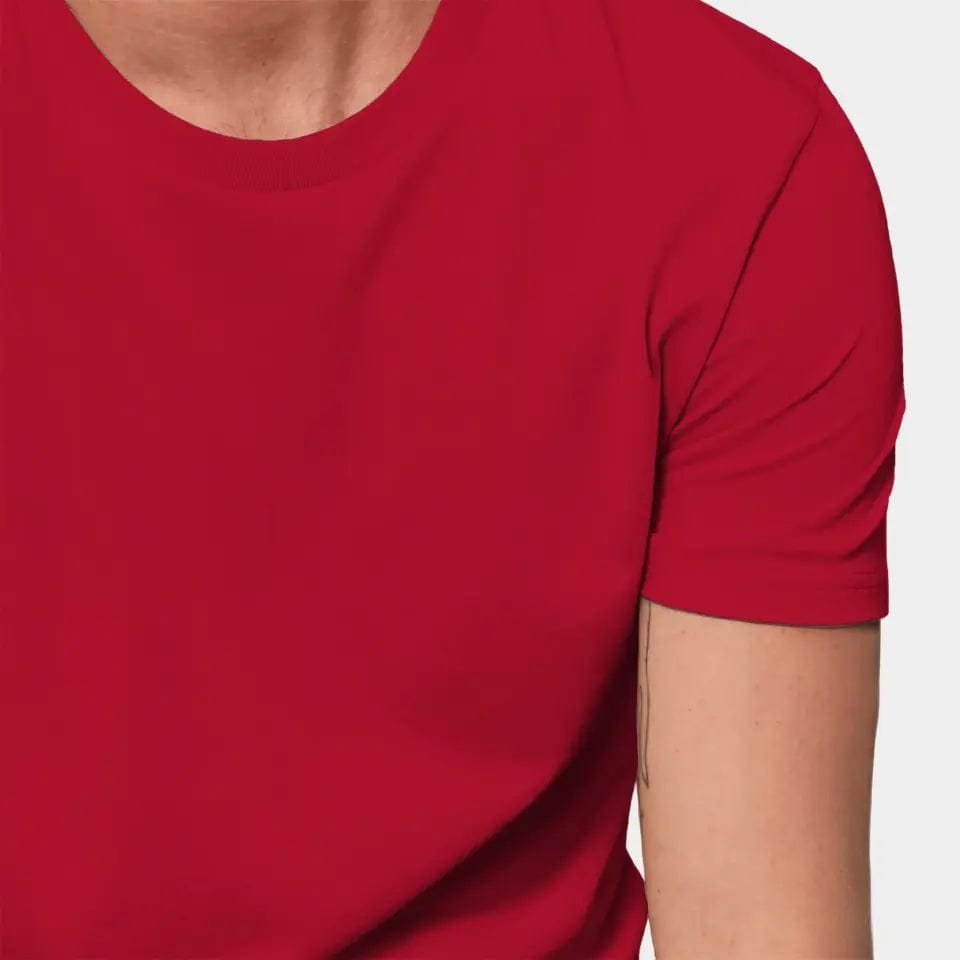 TeeInBlue Foto auf T-Shirt Stanley/Stella Creator / red / XXS - aus nachhaltiger und fairer Produktion