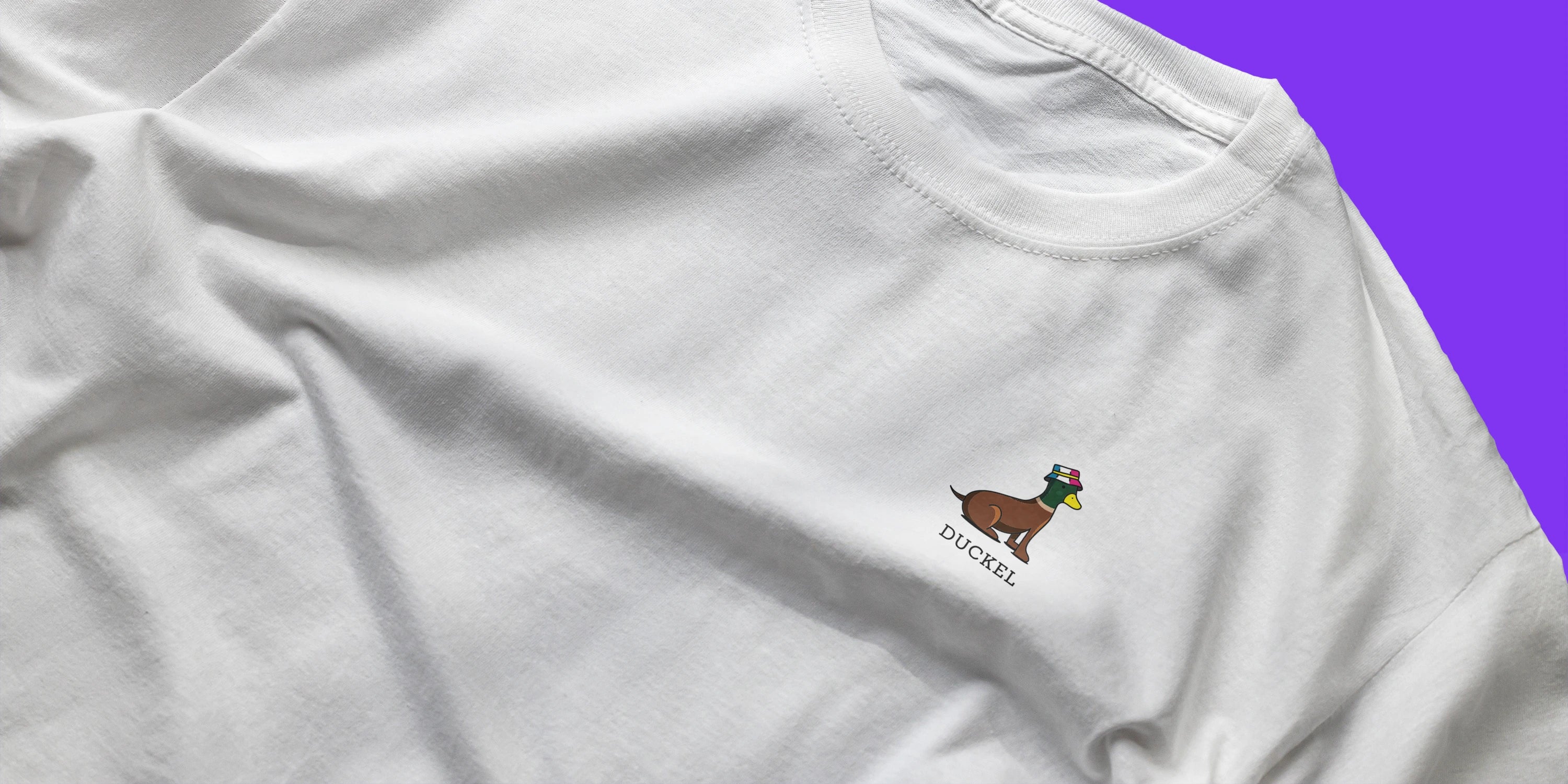 HEITER & LÄSSIG - Lustiges Duckel Motiv - BIO Baumwolle T-Shirt