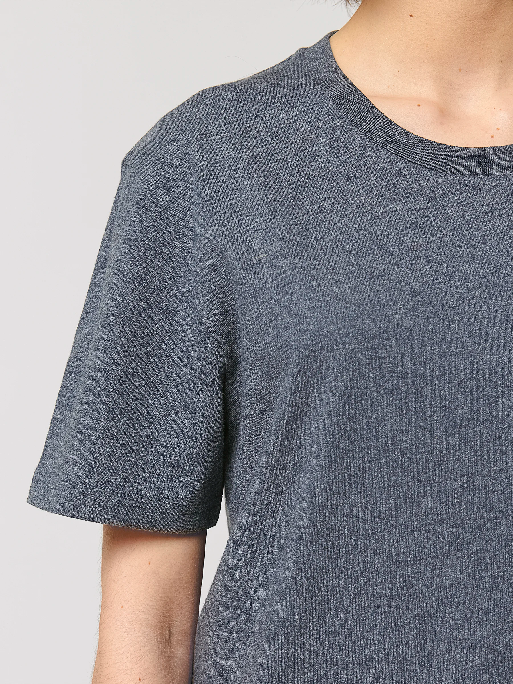 HEITER & LÄSSIG - RE-Navy T-Shirt - aus recycelter Baumwolle