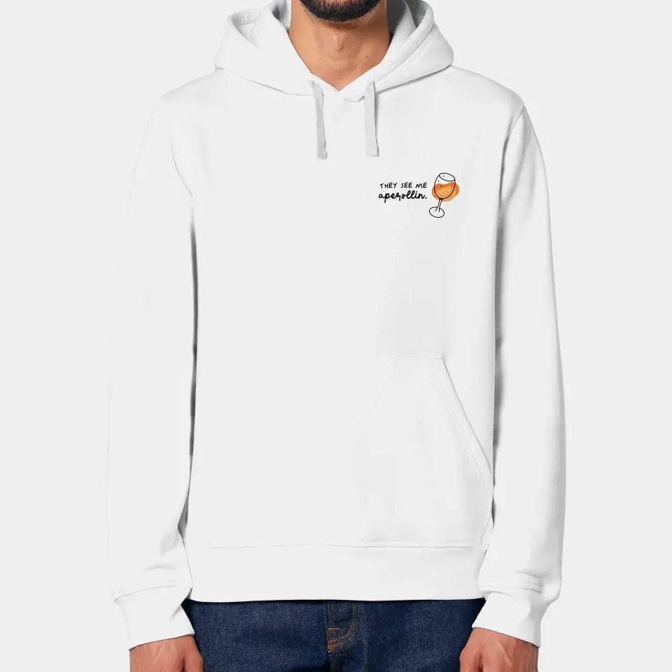 TeeInBlue Hoodie "Aperol" - aus nachhaltiger und fairer Produktion