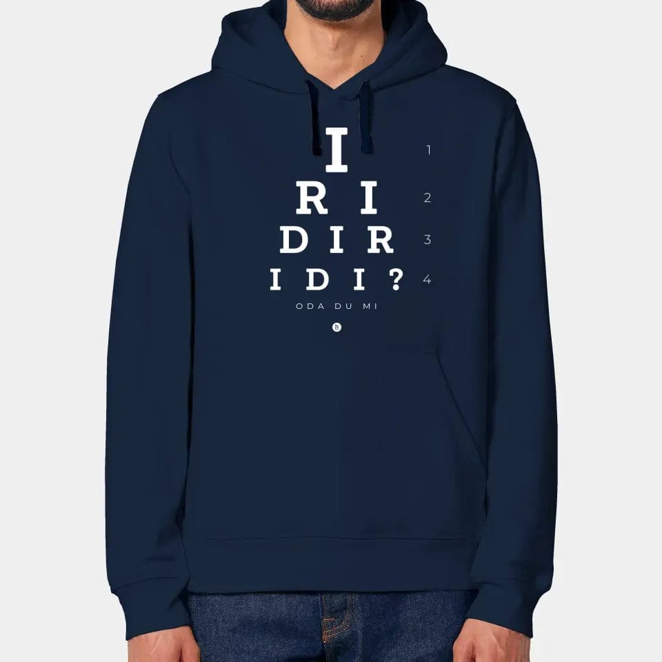 TeeInBlue Hoodie "Iridiridi" - aus nachhaltiger und fairer Produktion