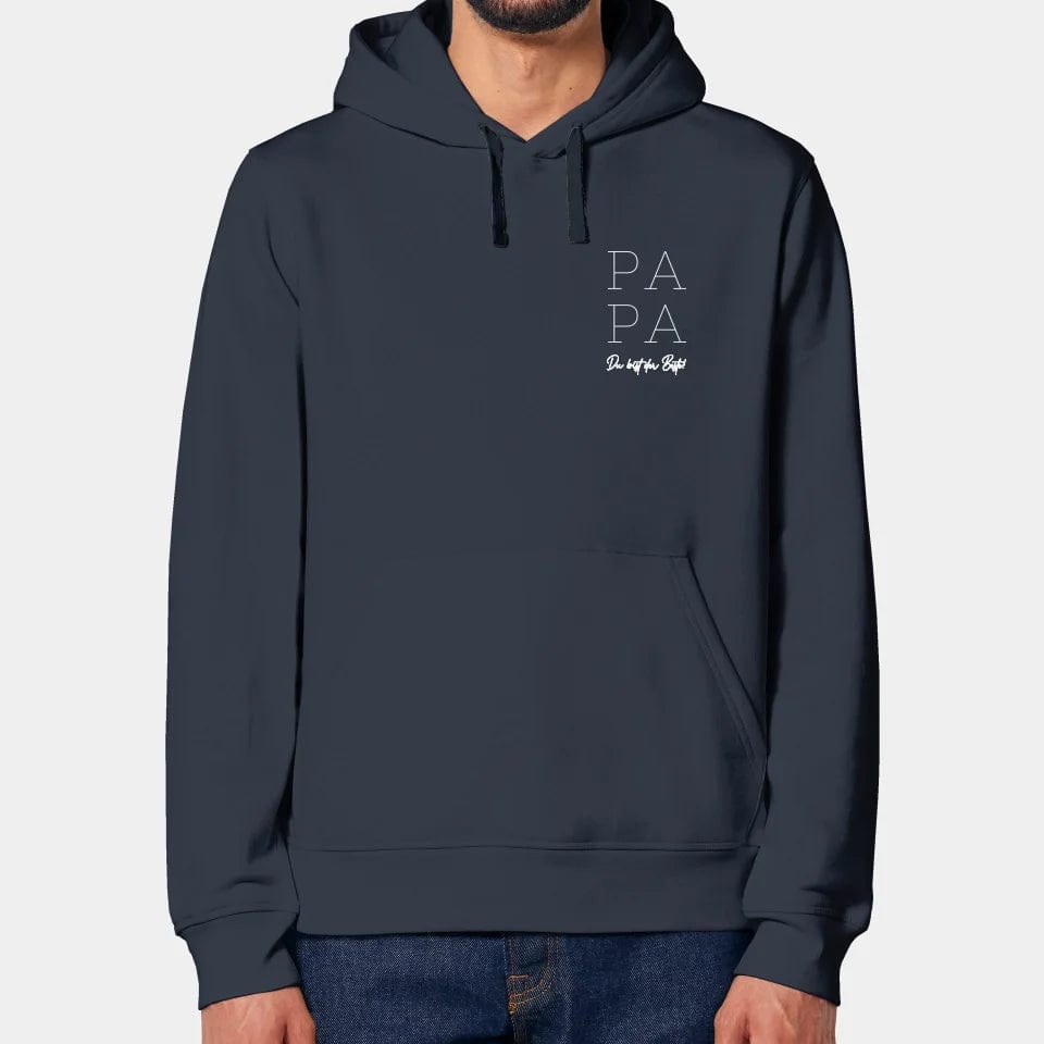 TeeInBlue Hoodie "Papa" - aus nachhaltiger und fairer Produktion