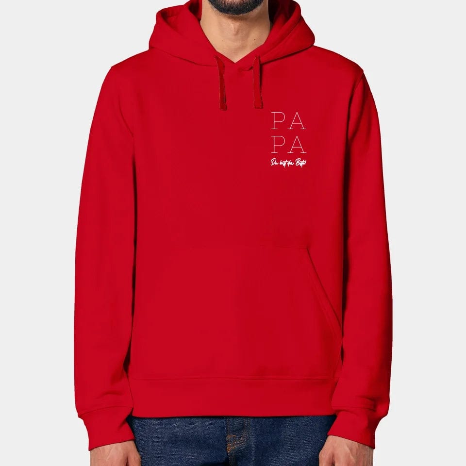 TeeInBlue Hoodie "Papa" - aus nachhaltiger und fairer Produktion