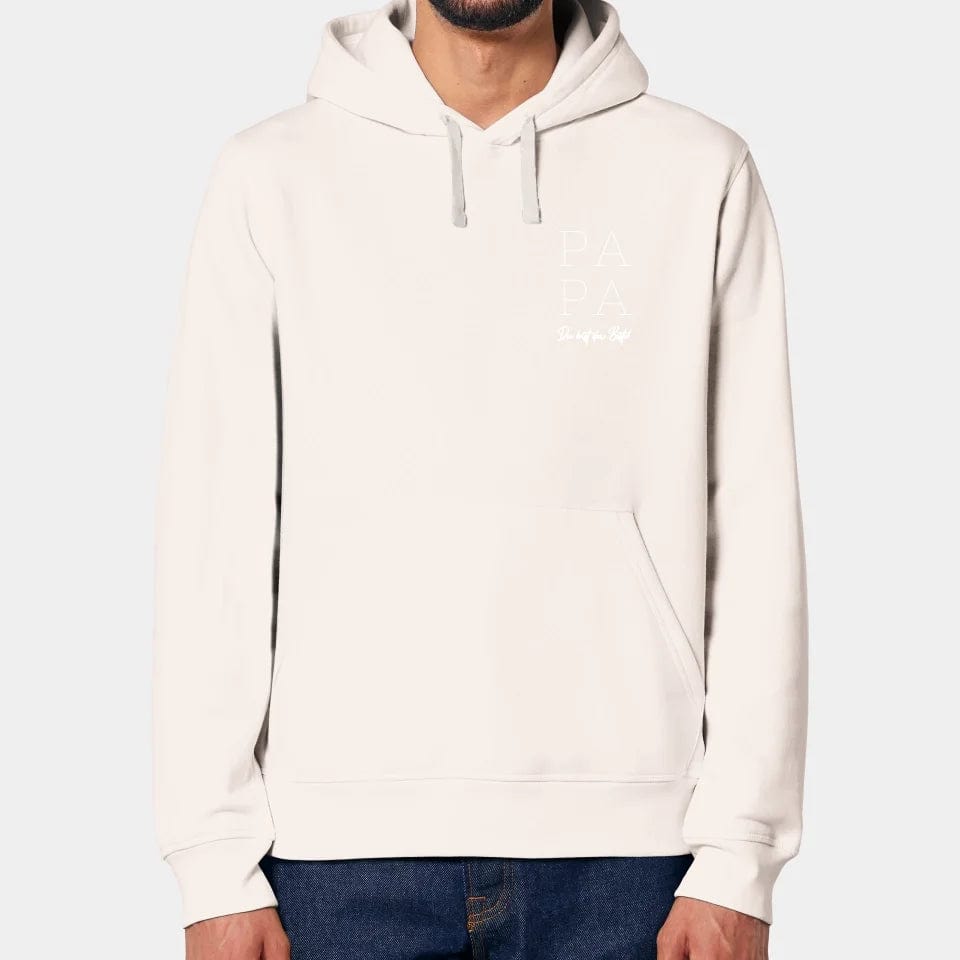 TeeInBlue Hoodie "Papa" - aus nachhaltiger und fairer Produktion