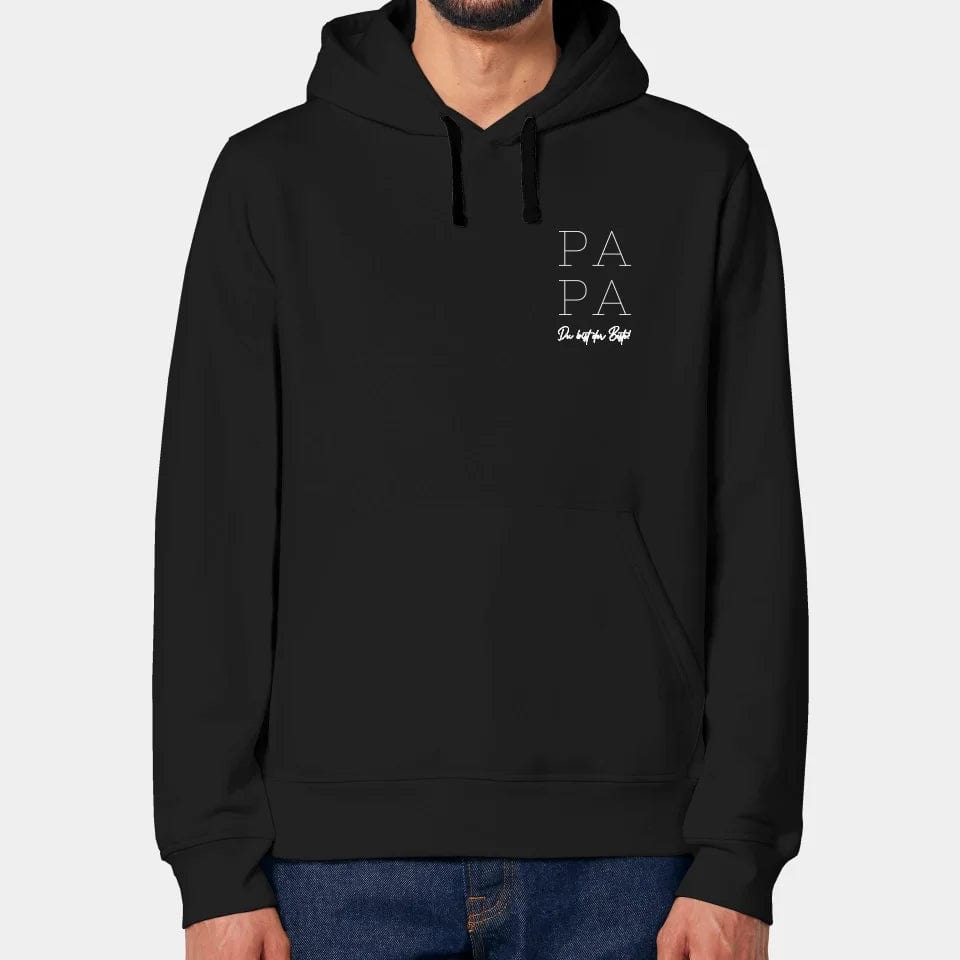 TeeInBlue Hoodie "Papa" - aus nachhaltiger und fairer Produktion