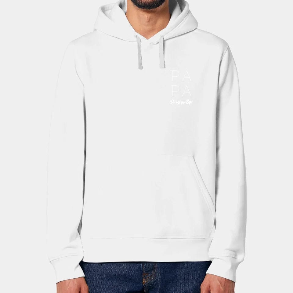 TeeInBlue Hoodie "Papa" - aus nachhaltiger und fairer Produktion