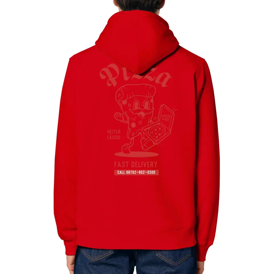 TeeInBlue Hoodie "Pizza" - aus nachhaltiger und fairer Produktion
