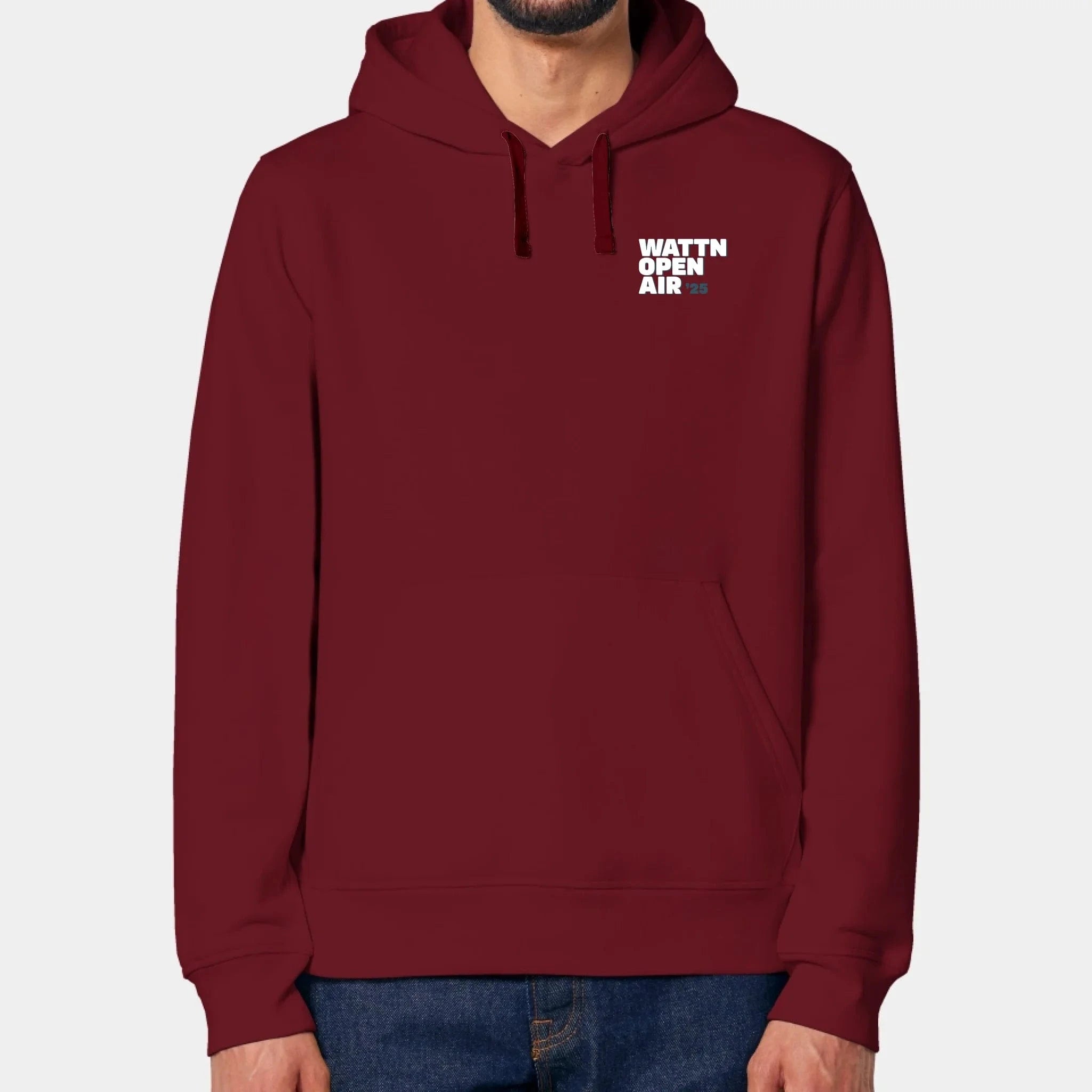 Schmidt Digitaldruck GmbH Hoodie "Wattn Open Air" - aus nachhaltiger und fairer Produktion
