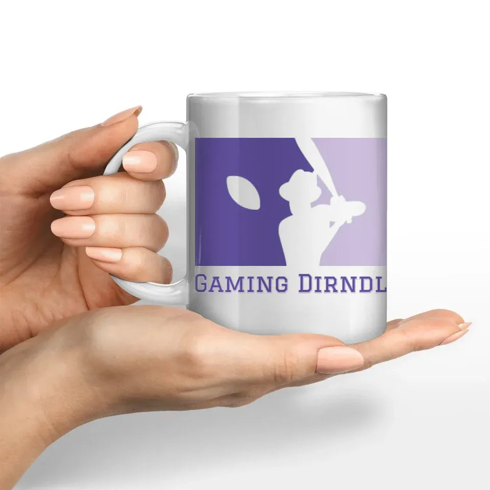 Schmidt Digitaldruck GmbH Motivtasse "Baseball" Keramik-Tasse / Weiß / 330 ml - aus nachhaltiger und fairer Produktion