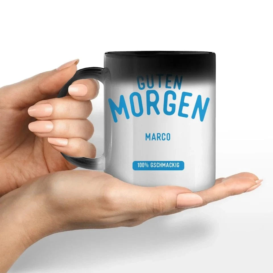 Schmidt Digitaldruck GmbH Motivtasse "Frühschoppen" - aus nachhaltiger und fairer Produktion