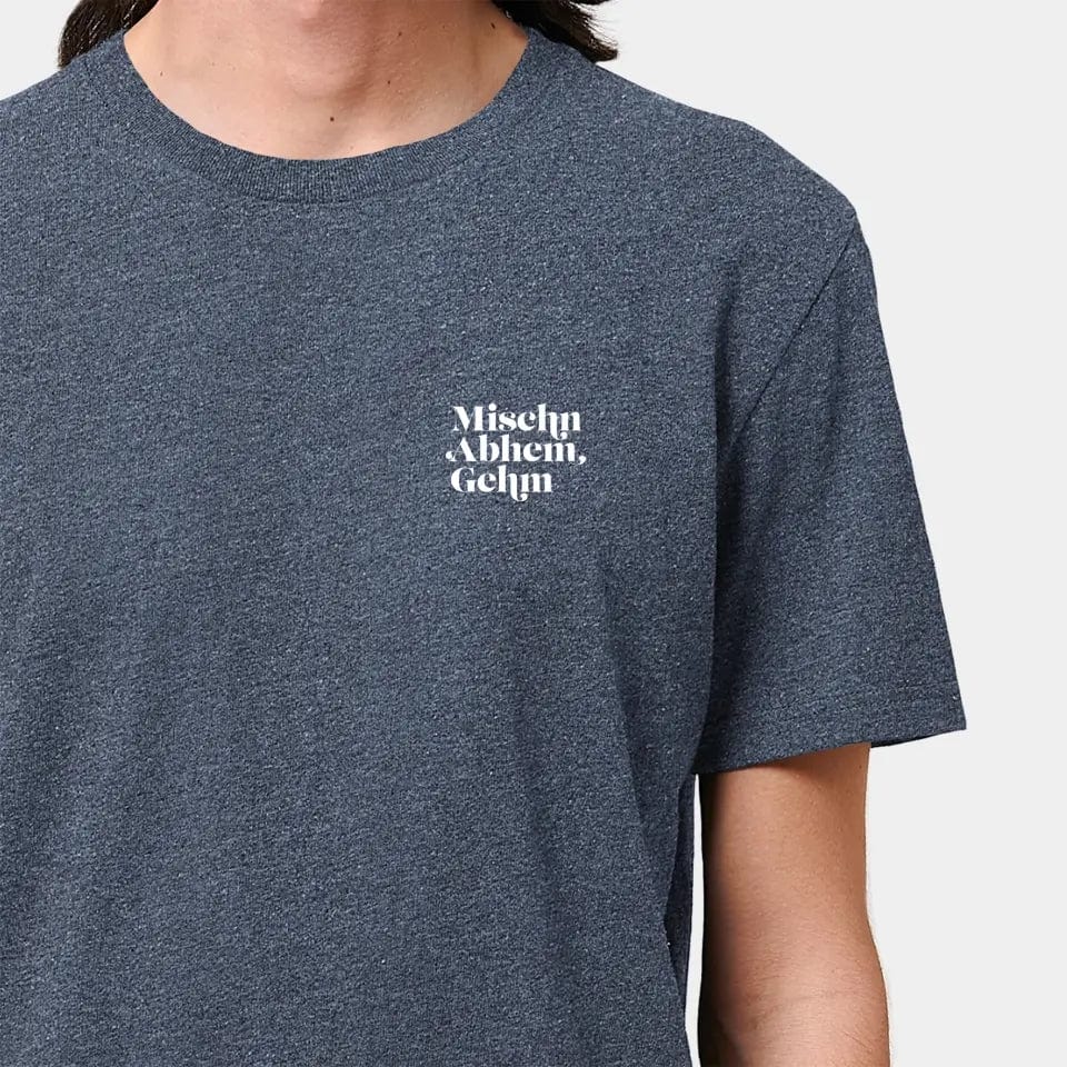 TeeInBlue Personalisiertes T-Shirt "Kartenspiel" Stanley/Stella Creator / RE-navy / XXS - aus nachhaltiger und fairer Produktion