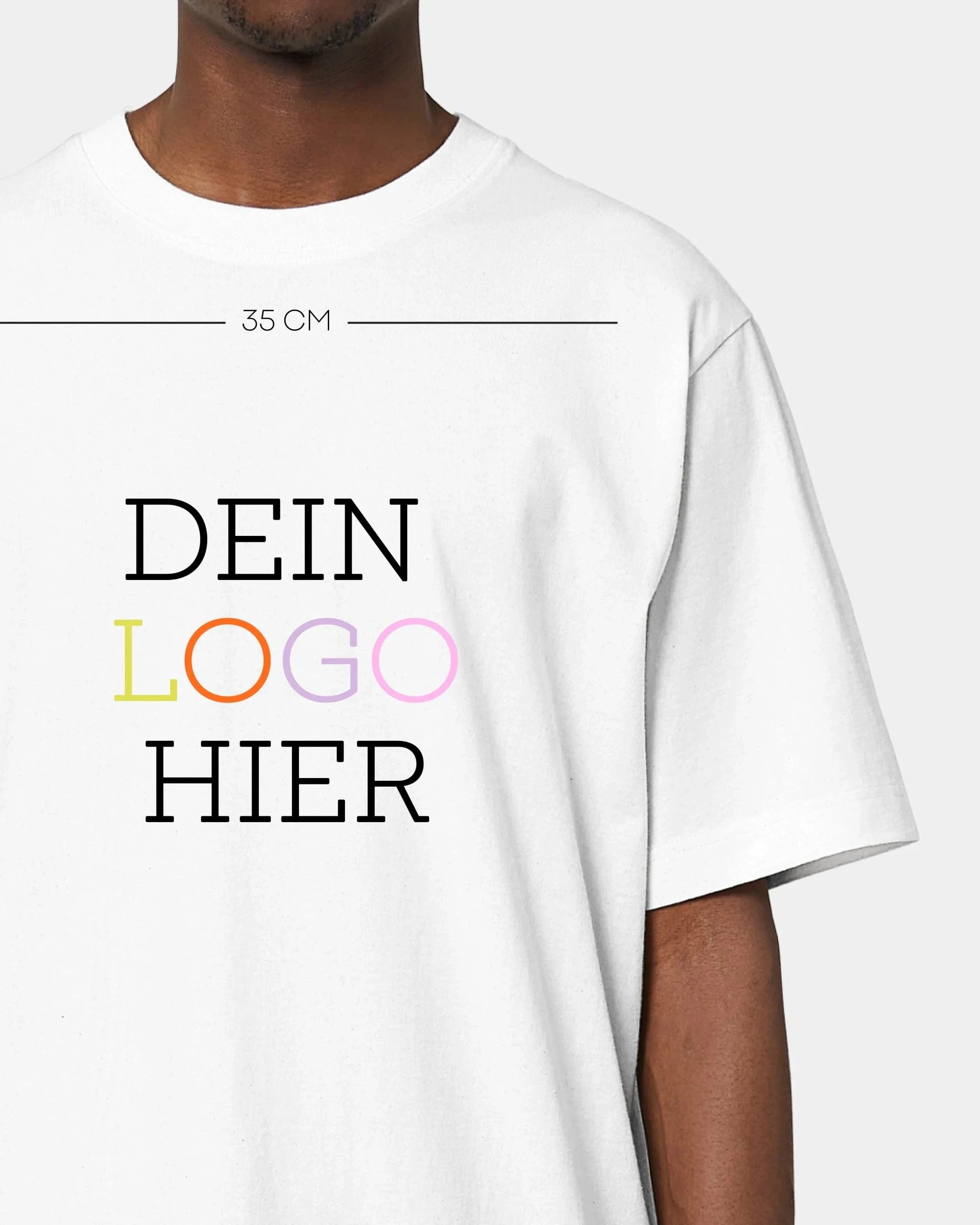 Schmidt Digitaldruck GmbH Personalisiertes T-Shirt "Logo" - aus nachhaltiger und fairer Produktion