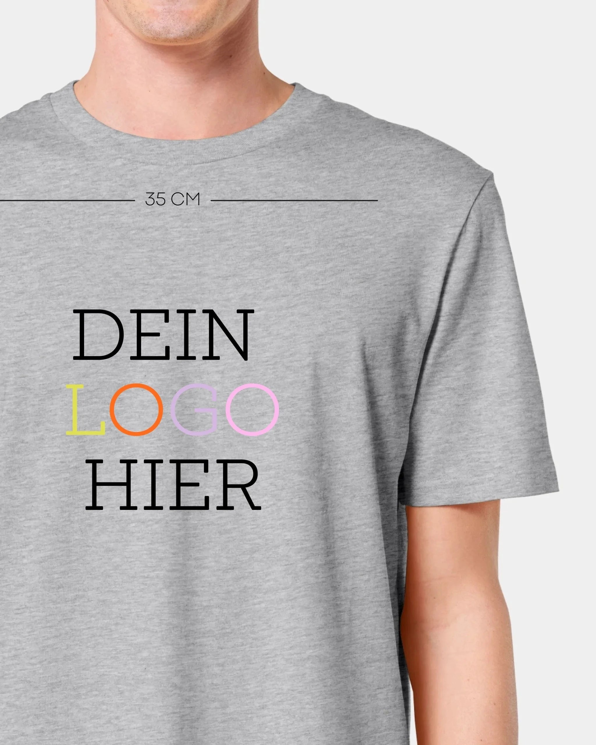 Schmidt Digitaldruck GmbH Personalisiertes T-Shirt "Logo" - aus nachhaltiger und fairer Produktion