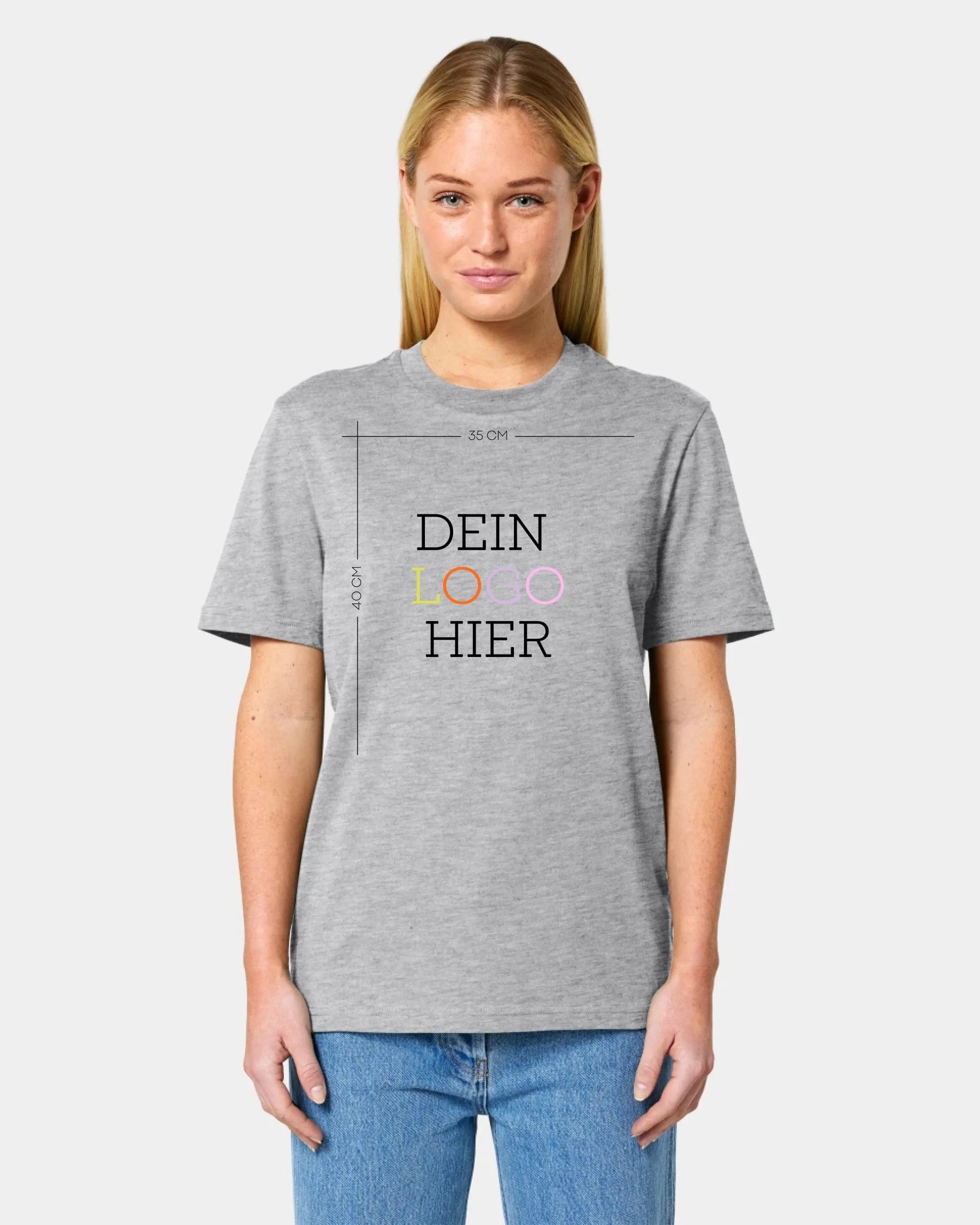 Schmidt Digitaldruck GmbH Personalisiertes T-Shirt "Logo" - aus nachhaltiger und fairer Produktion