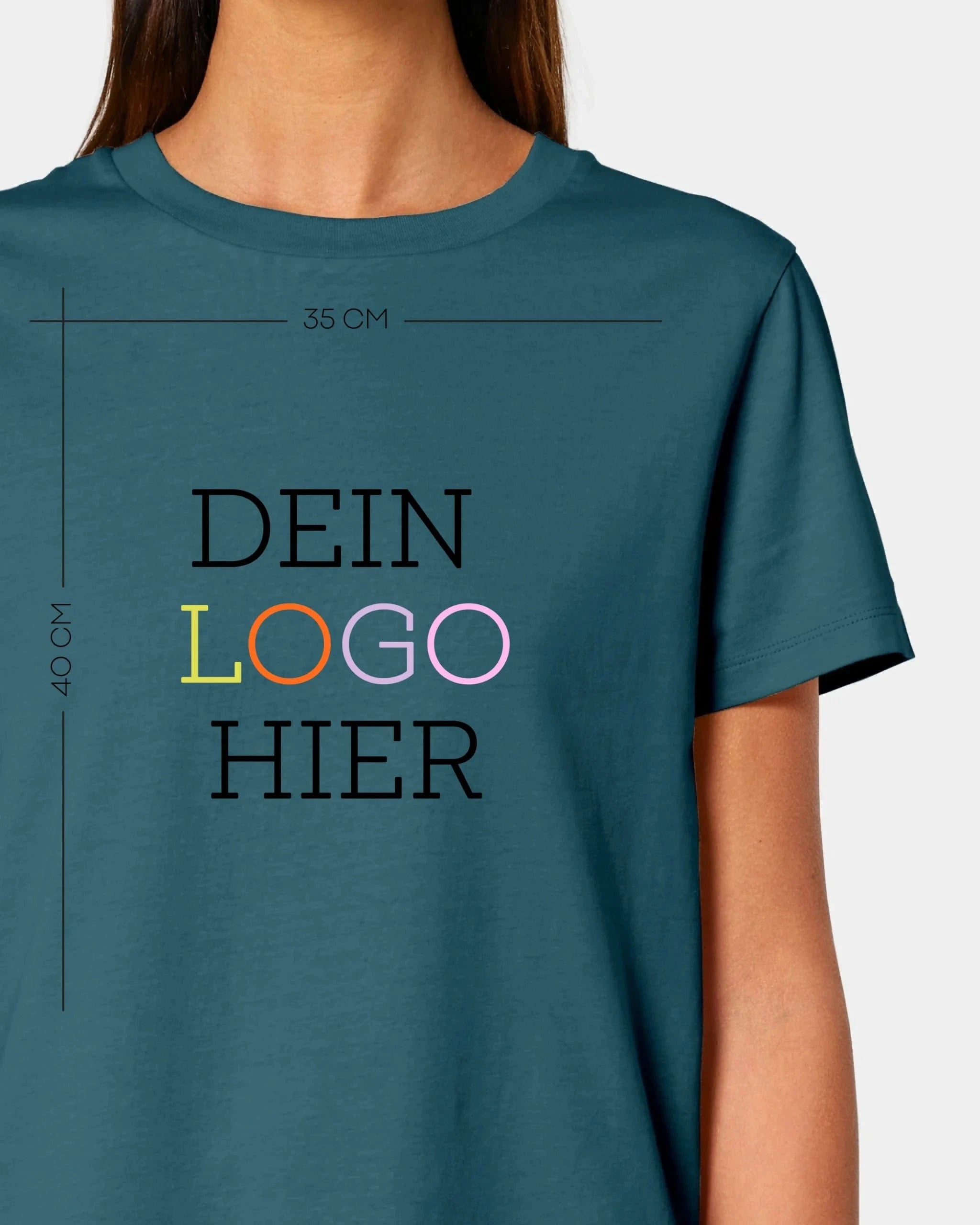 Schmidt Digitaldruck GmbH Personalisiertes T-Shirt "Logo" - aus nachhaltiger und fairer Produktion