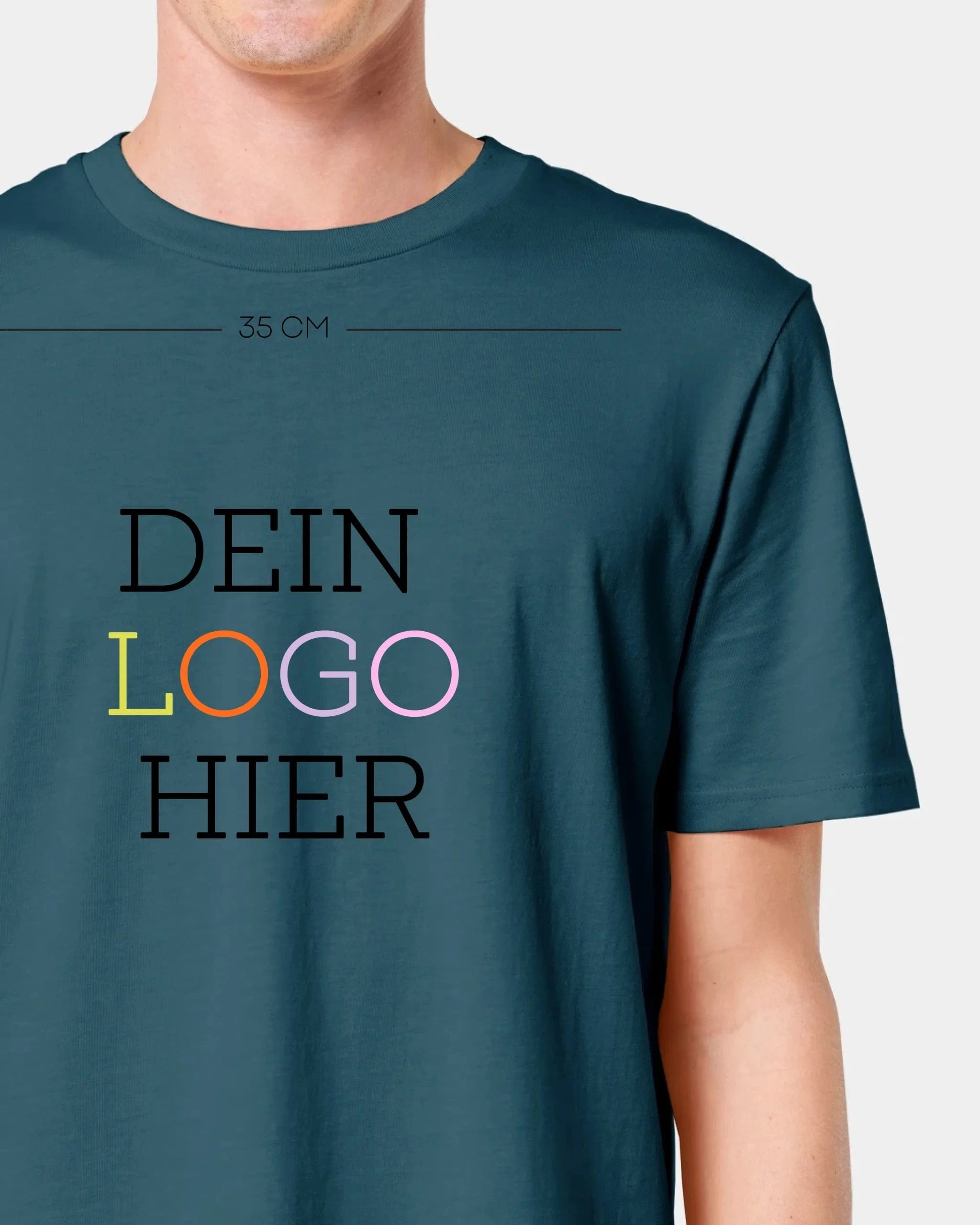 Schmidt Digitaldruck GmbH Personalisiertes T-Shirt "Logo" - aus nachhaltiger und fairer Produktion