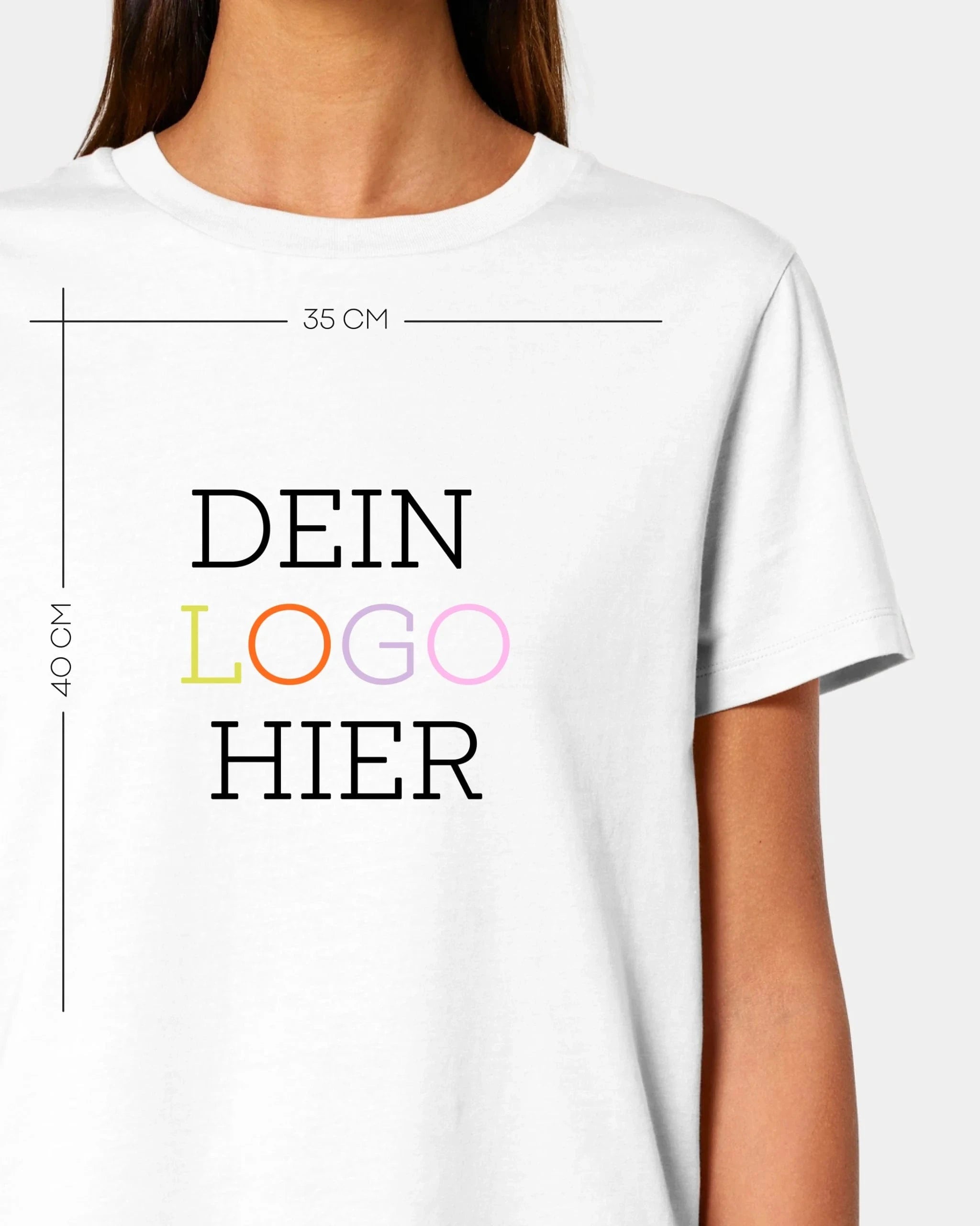 Schmidt Digitaldruck GmbH Personalisiertes T-Shirt "Logo" - aus nachhaltiger und fairer Produktion