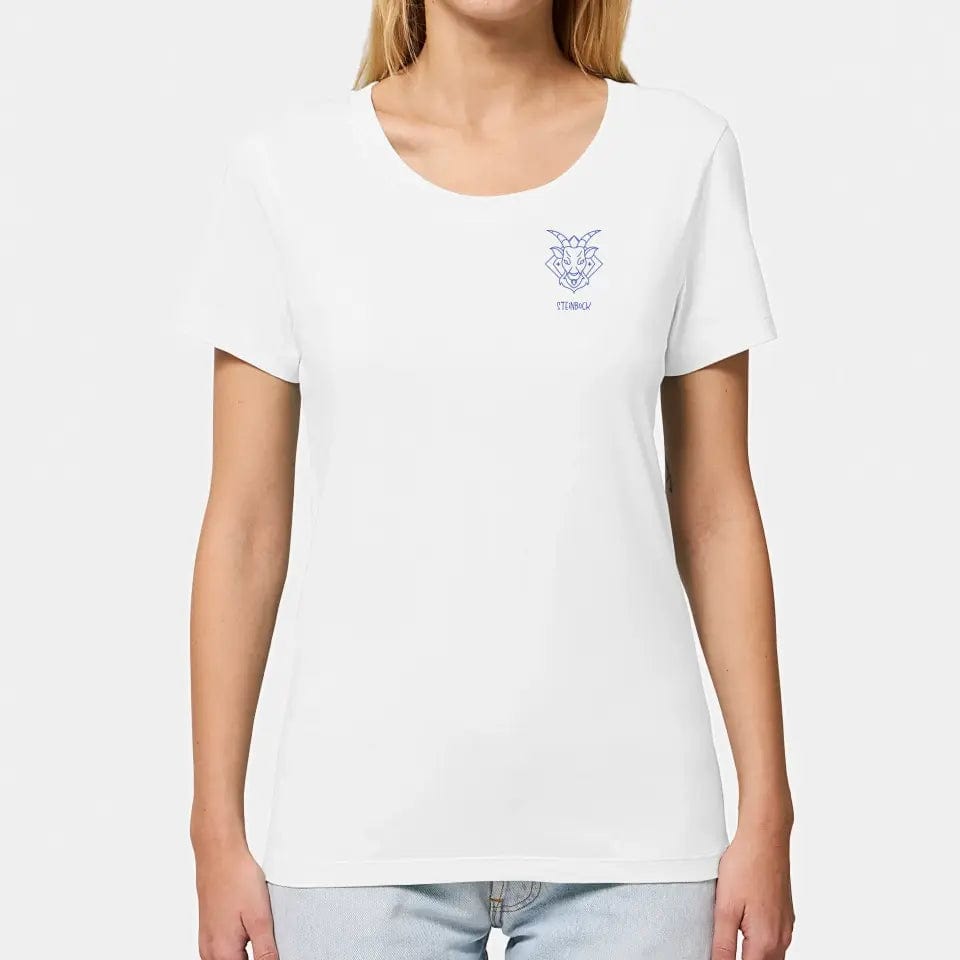 TeeInBlue Personalisiertes T-Shirt "Sternzeichen" Stanley/Stella Expresser / weiß / XS - aus nachhaltiger und fairer Produktion
