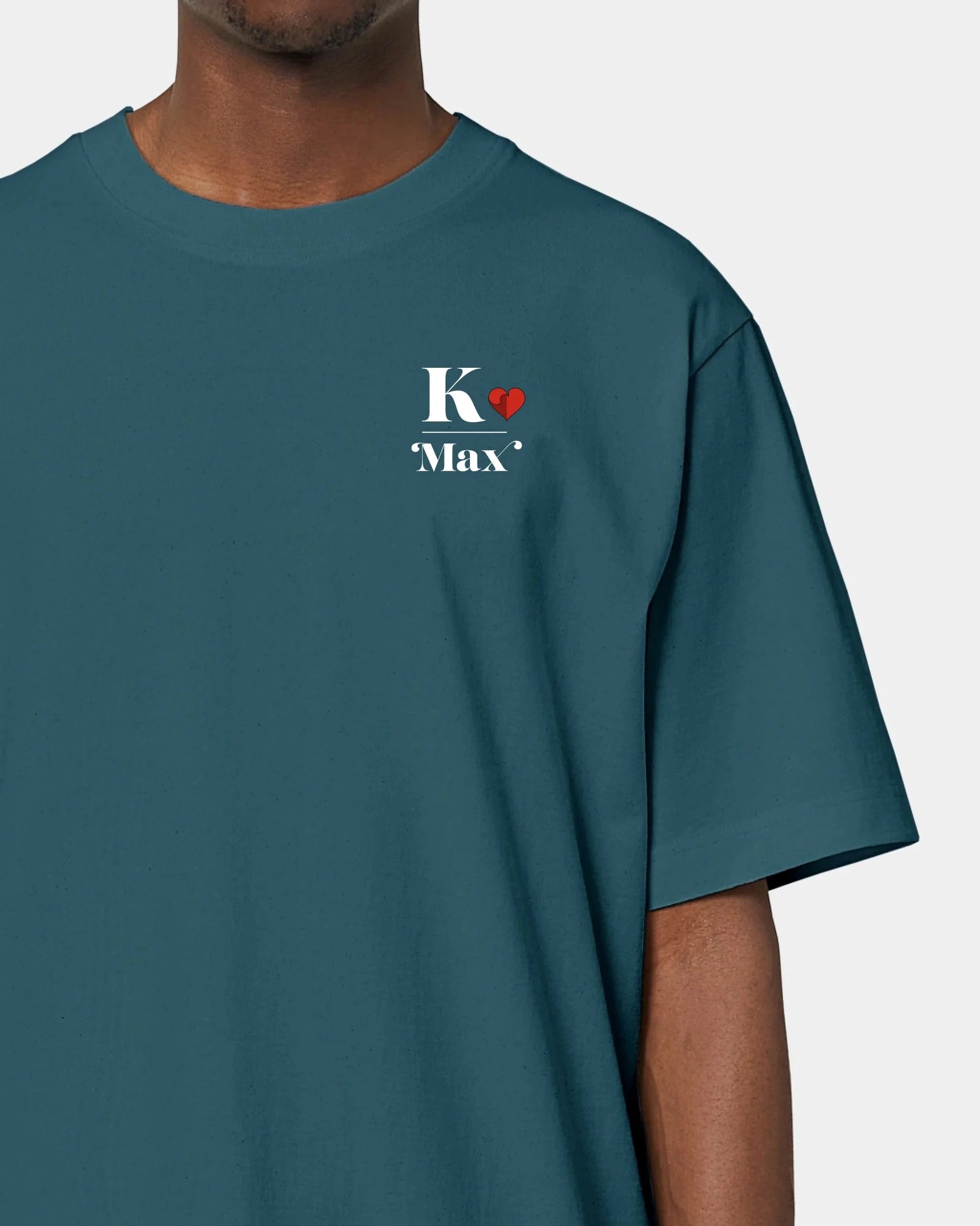 Schmidt Digitaldruck GmbH Personalisiertes T-Shirt "Watten - Kritische" Oversized / Stargazer / XXS - aus nachhaltiger und fairer Produktion