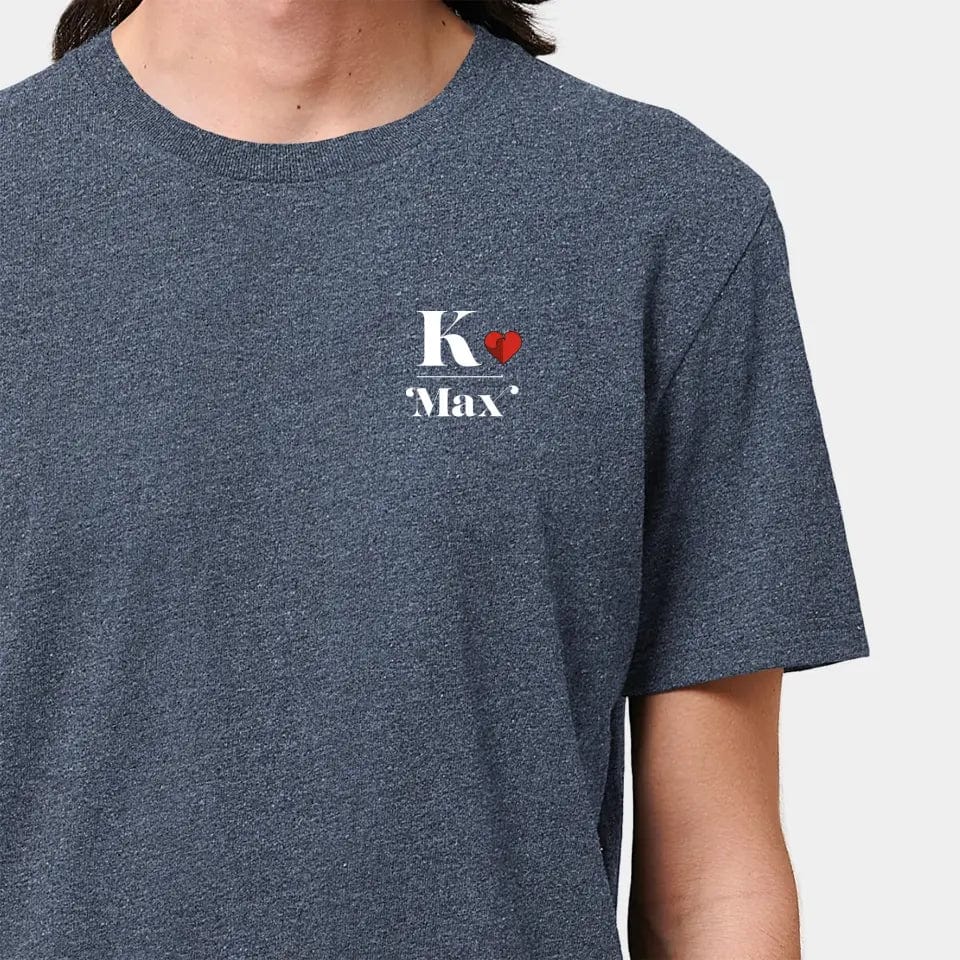 TeeInBlue Personalisiertes T-Shirt "Watten - Kritische" Stanley/Stella Creator / RE-navy / XXS - aus nachhaltiger und fairer Produktion