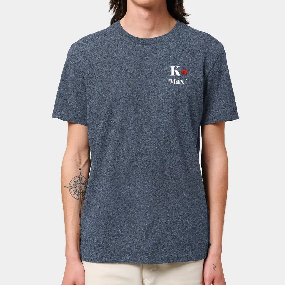 TeeInBlue Personalisiertes T-Shirt "Watten - Kritische" - aus nachhaltiger und fairer Produktion