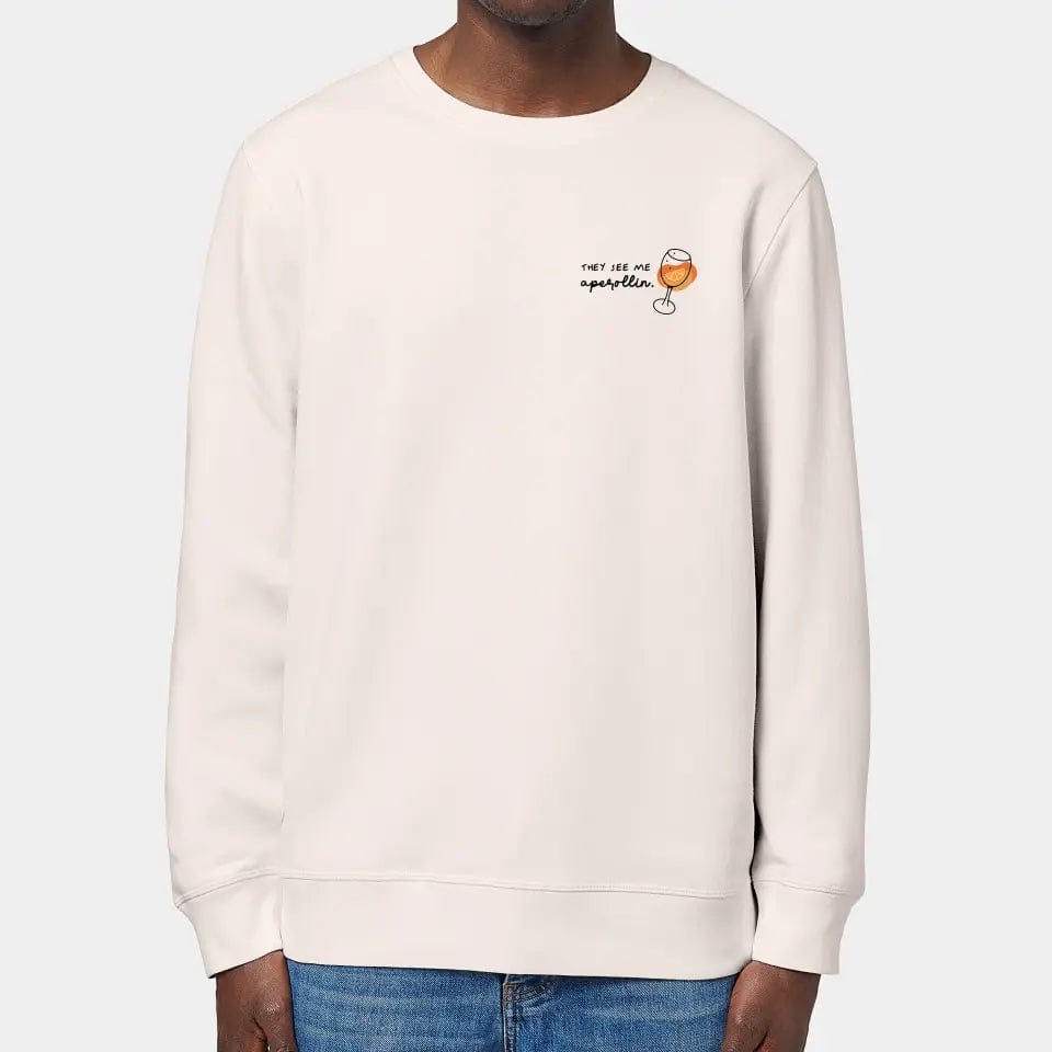 TeeInBlue Sweatshirt "Aperol" - aus nachhaltiger und fairer Produktion