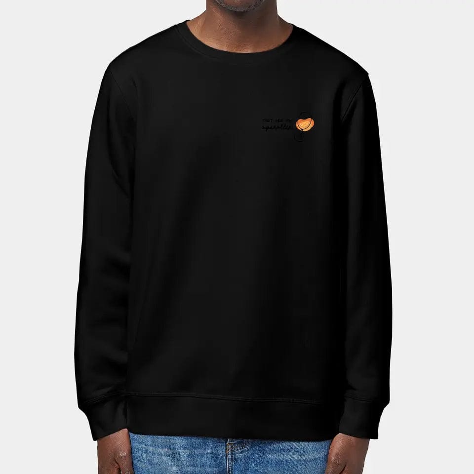 TeeInBlue Sweatshirt "Aperol" - aus nachhaltiger und fairer Produktion