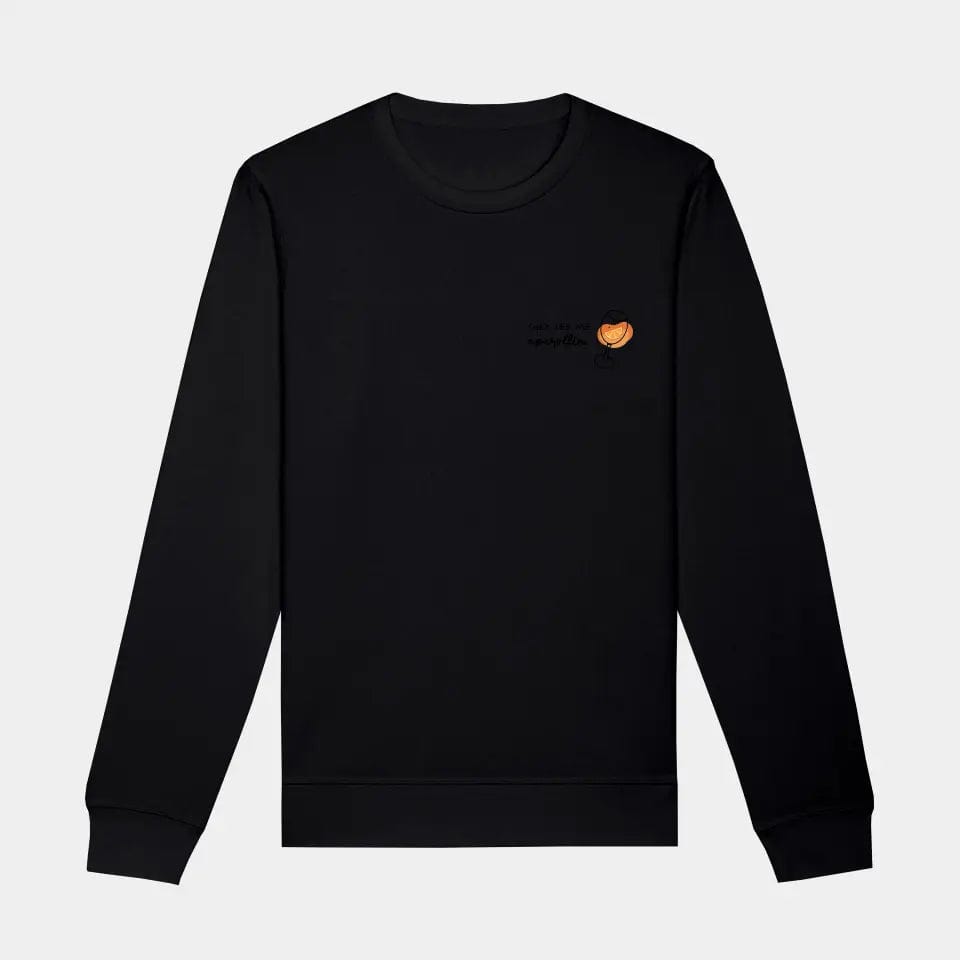 TeeInBlue Sweatshirt "Aperol" - aus nachhaltiger und fairer Produktion
