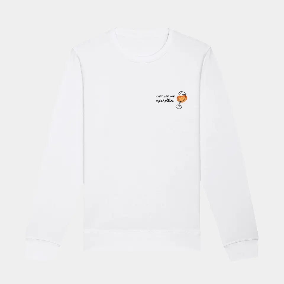 TeeInBlue Sweatshirt "Aperol" - aus nachhaltiger und fairer Produktion