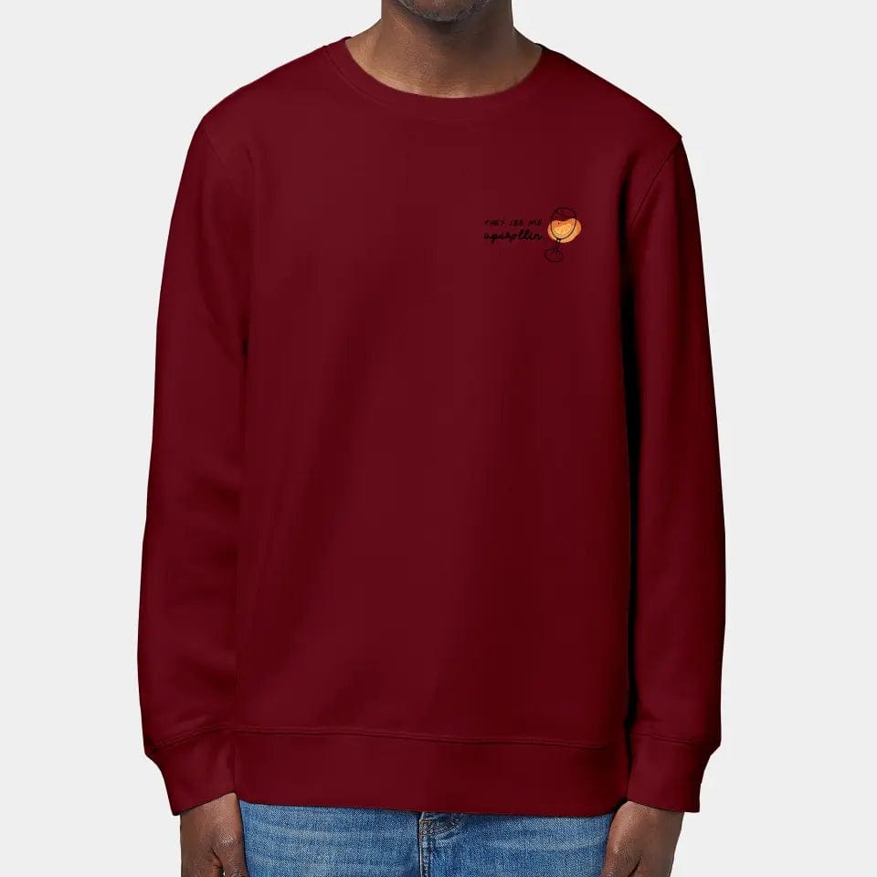 TeeInBlue Sweatshirt "Aperol" - aus nachhaltiger und fairer Produktion