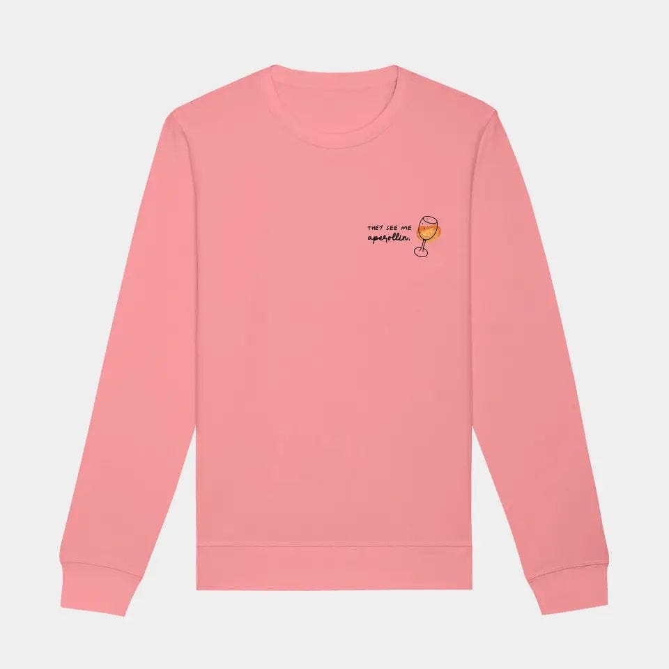 TeeInBlue Sweatshirt "Aperol" - aus nachhaltiger und fairer Produktion