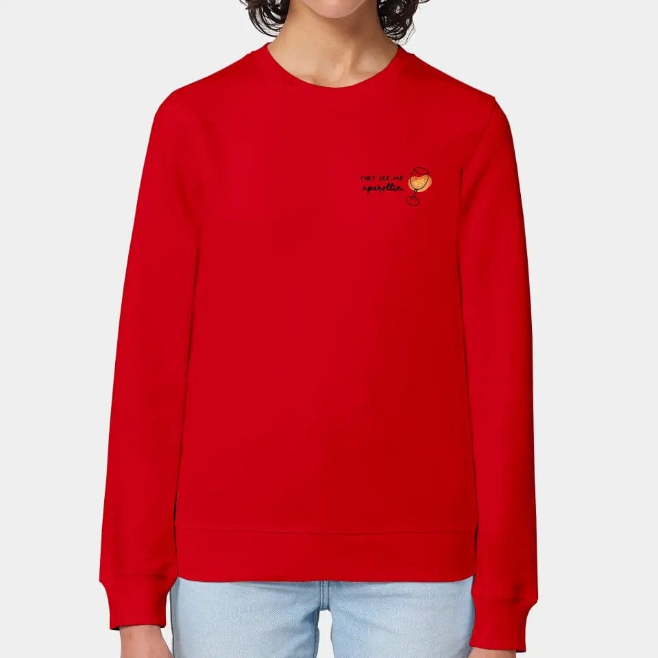 TeeInBlue Sweatshirt "Aperol" - aus nachhaltiger und fairer Produktion