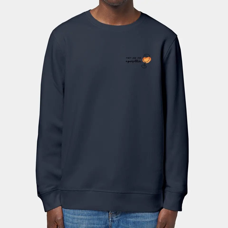 TeeInBlue Sweatshirt "Aperol" - aus nachhaltiger und fairer Produktion