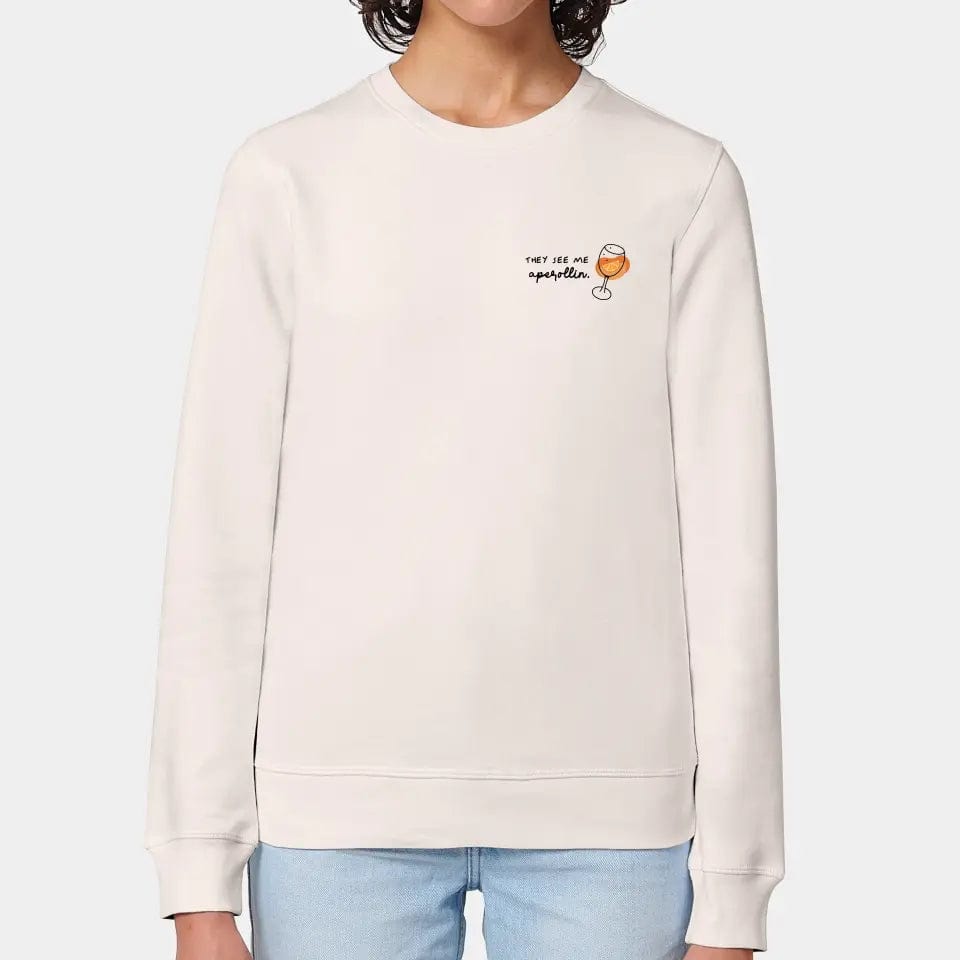 TeeInBlue Sweatshirt "Aperol" - aus nachhaltiger und fairer Produktion