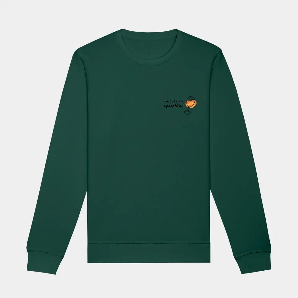 TeeInBlue Sweatshirt "Aperol" - aus nachhaltiger und fairer Produktion