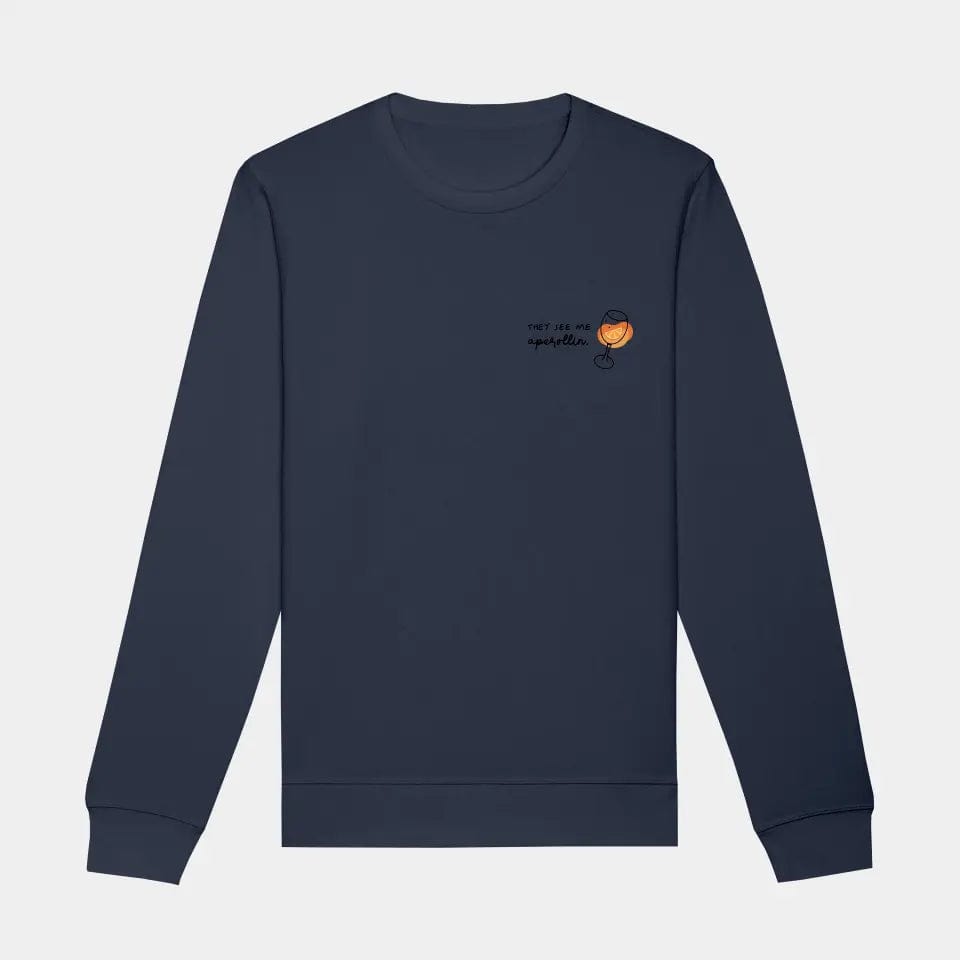 TeeInBlue Sweatshirt "Aperol" - aus nachhaltiger und fairer Produktion