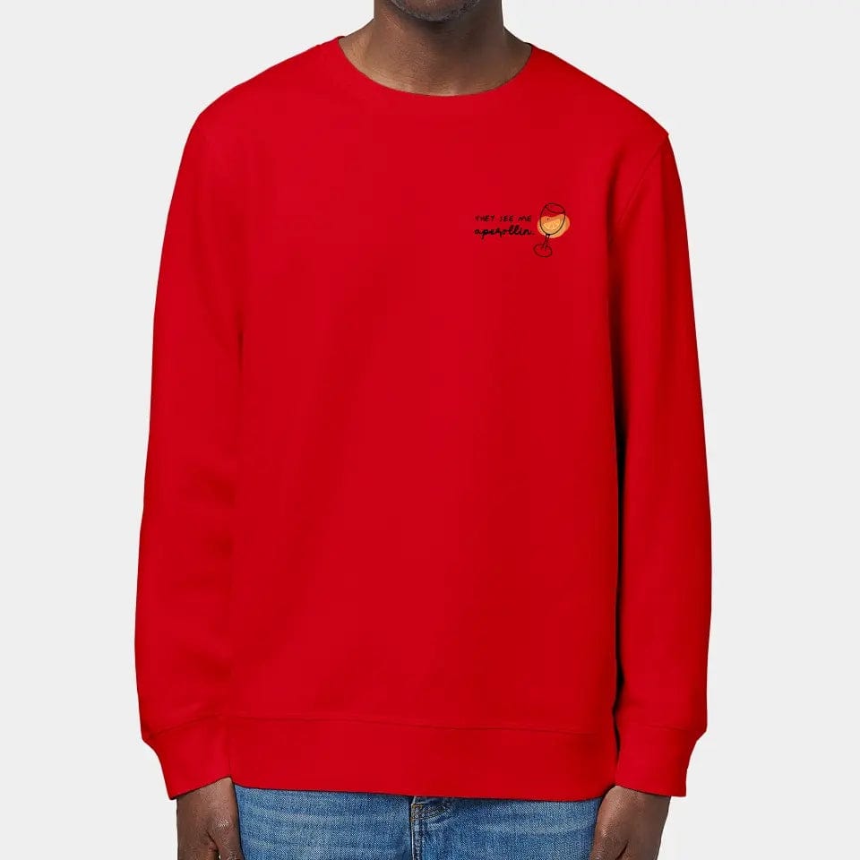 TeeInBlue Sweatshirt "Aperol" - aus nachhaltiger und fairer Produktion