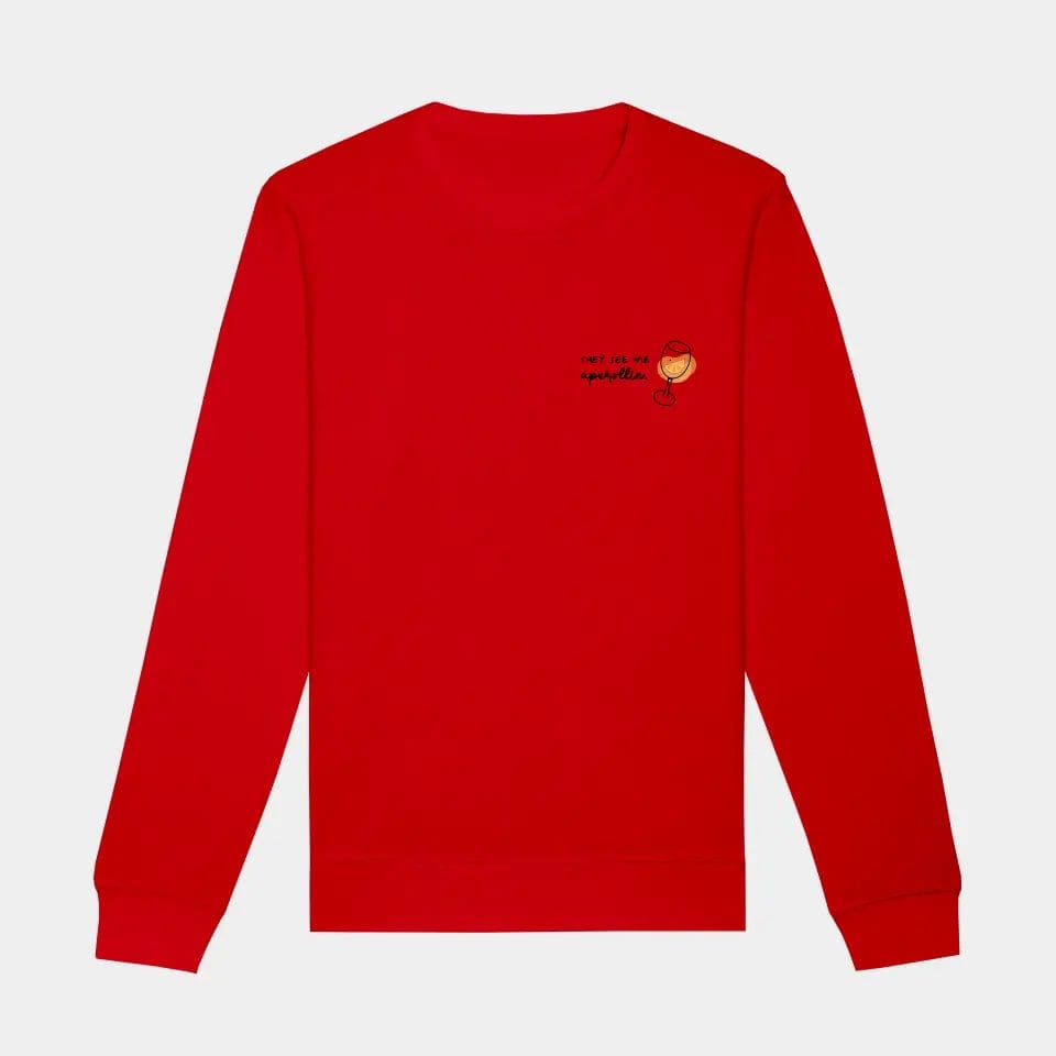 TeeInBlue Sweatshirt "Aperol" - aus nachhaltiger und fairer Produktion