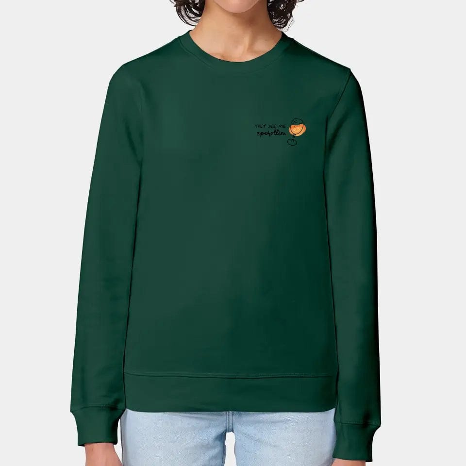 TeeInBlue Sweatshirt "Aperol" - aus nachhaltiger und fairer Produktion